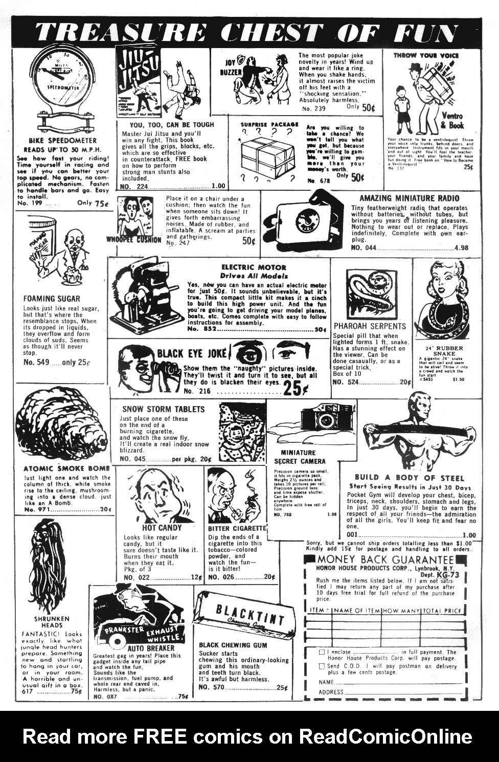 Read online Laugh (Comics) comic -  Issue #112 - 2