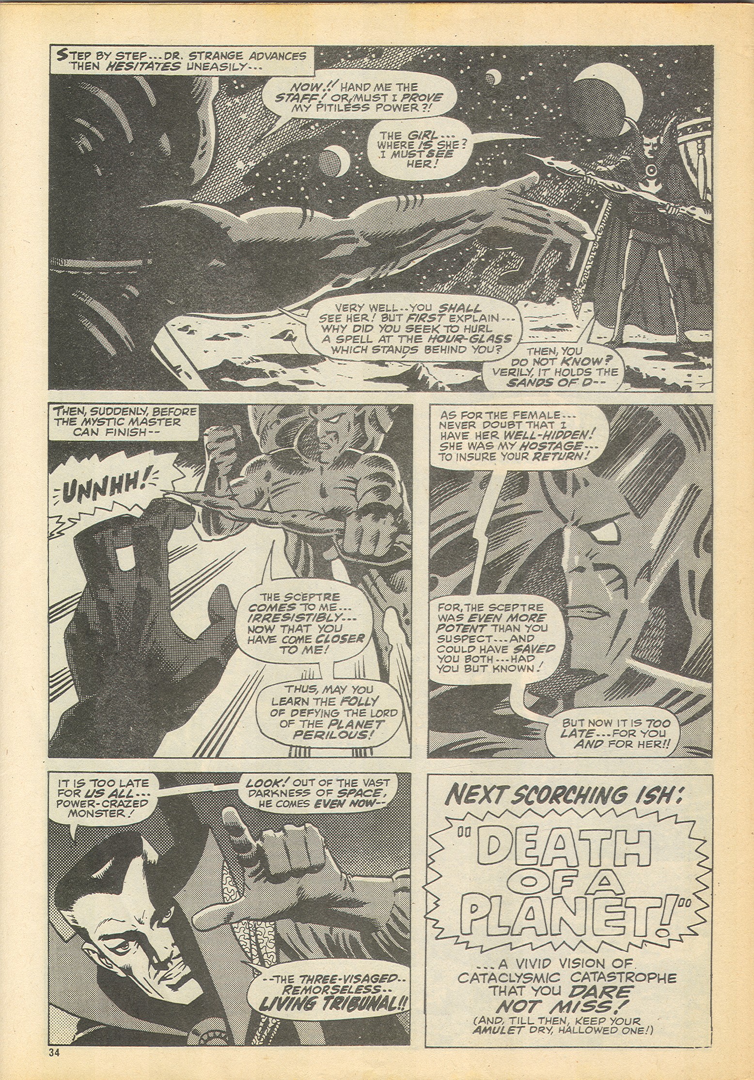 Read online The Avengers (1973) comic -  Issue #50 - 34