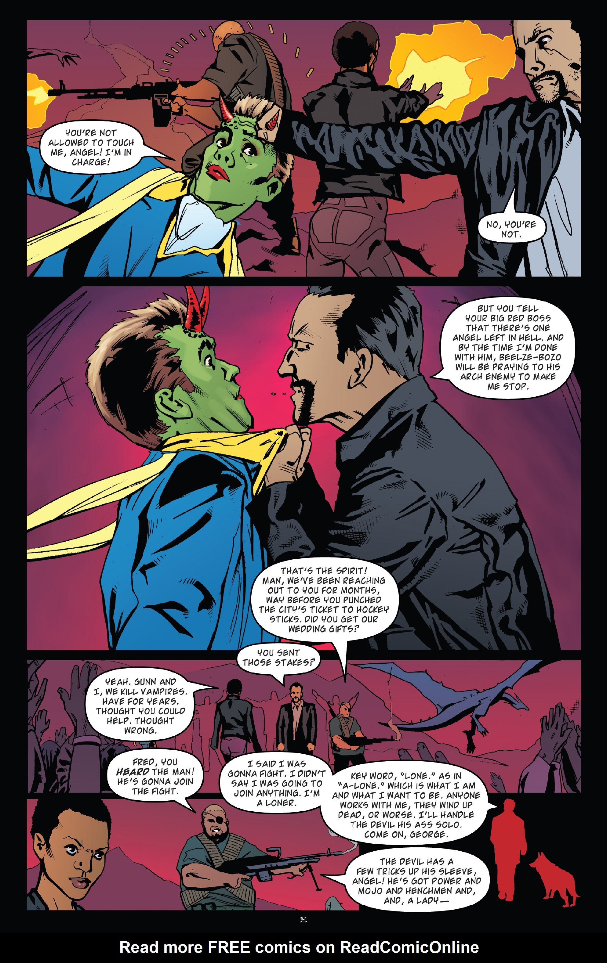 Read online Angel: Last Angel in Hell comic -  Issue # TPB (Part 2) - 39