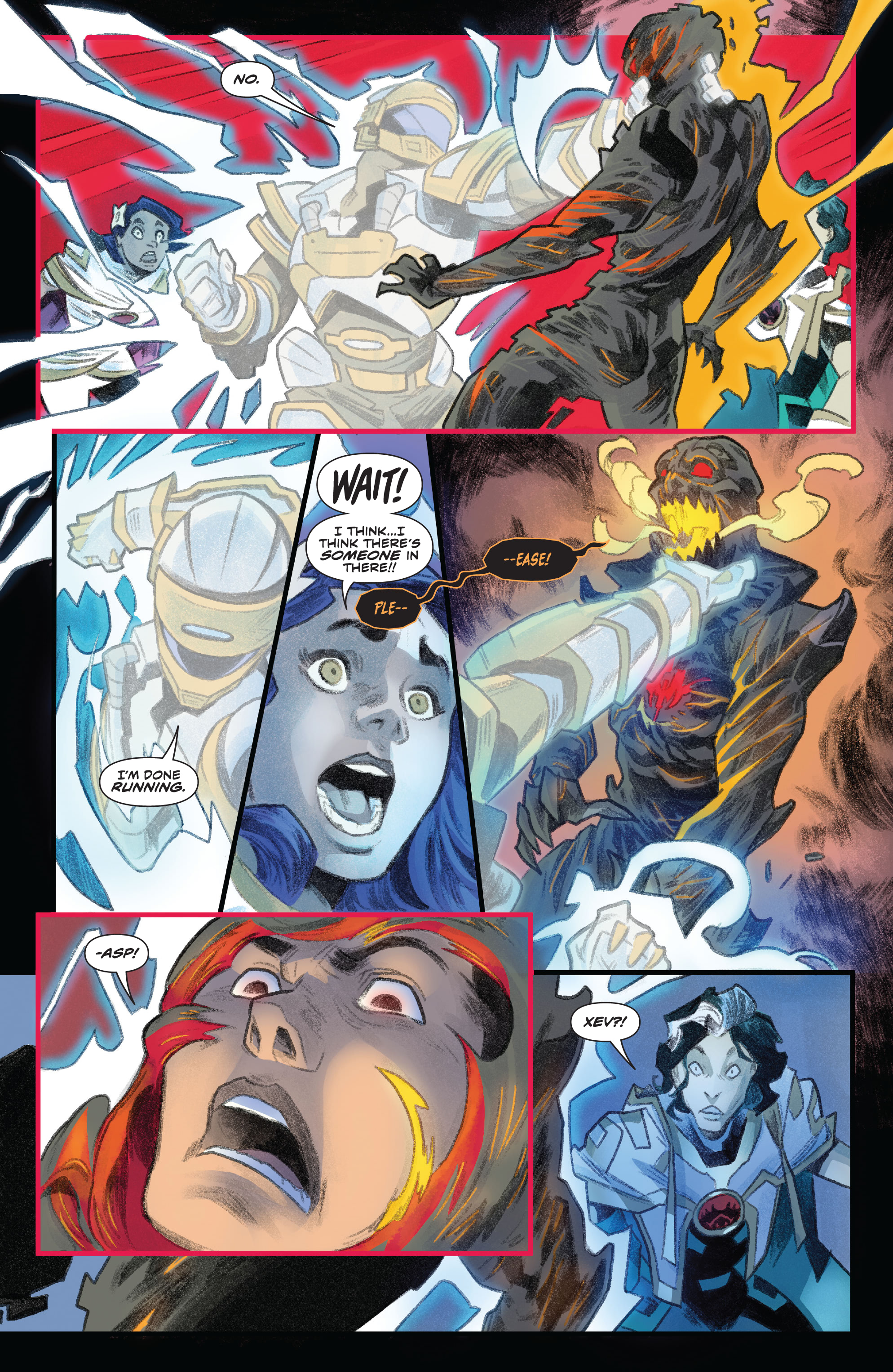 Read online Power Rangers Universe comic -  Issue #2 - 15