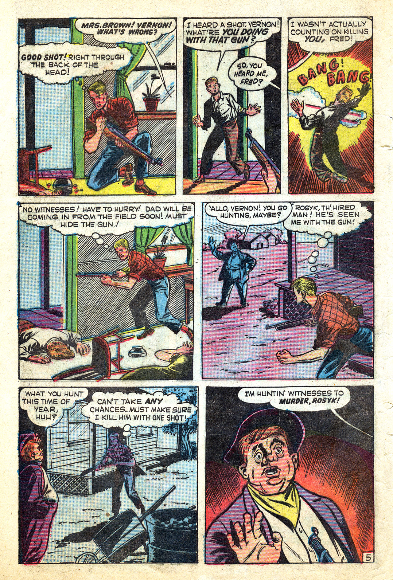 Read online Crimefighters comic -  Issue #3 - 46