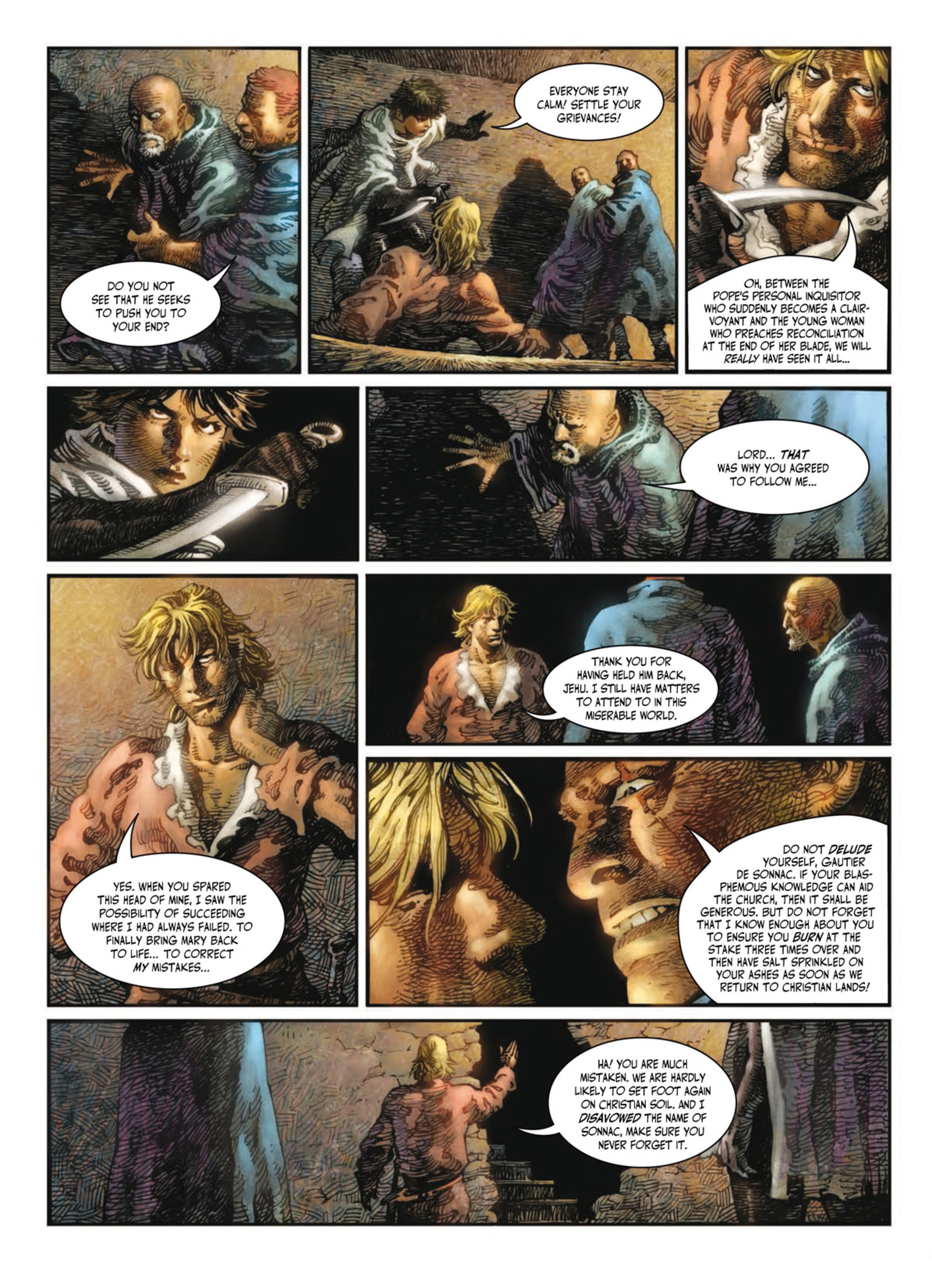 Read online Crusades comic -  Issue #2 - 26
