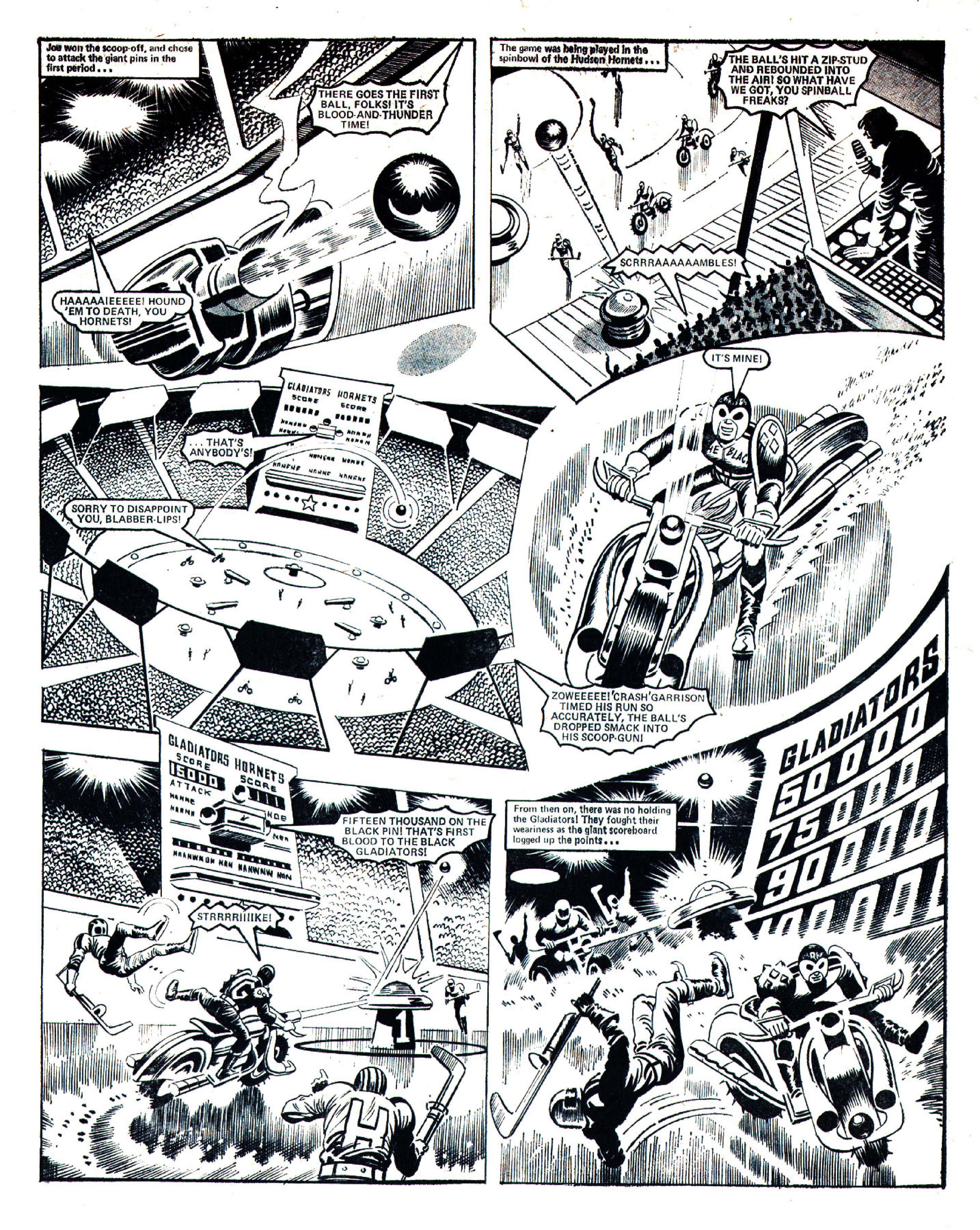 Read online Action (1976) comic -  Issue #87 - 4