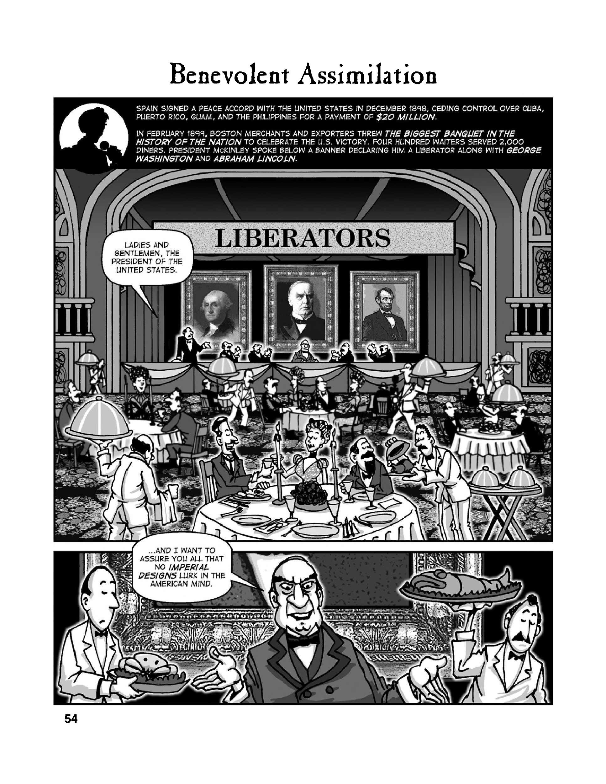 Read online A People's History of American Empire comic -  Issue # TPB (Part 1) - 64