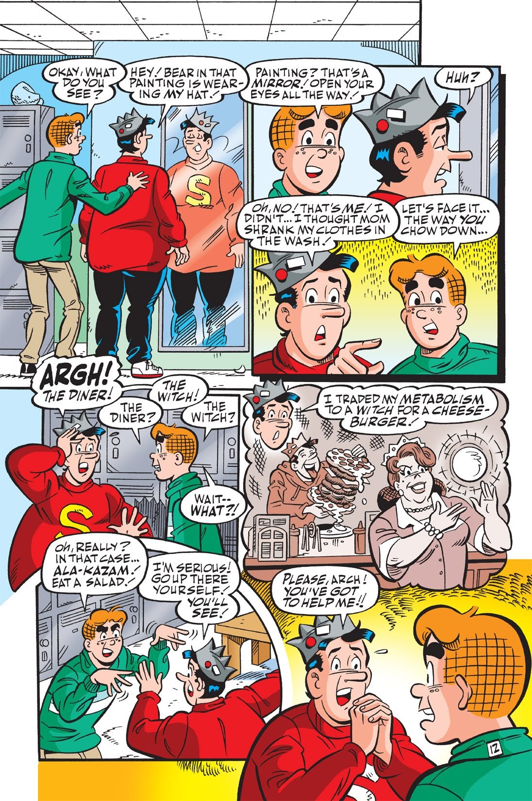 Read online Archie & Friends All-Stars comic -  Issue # TPB 9 - 15