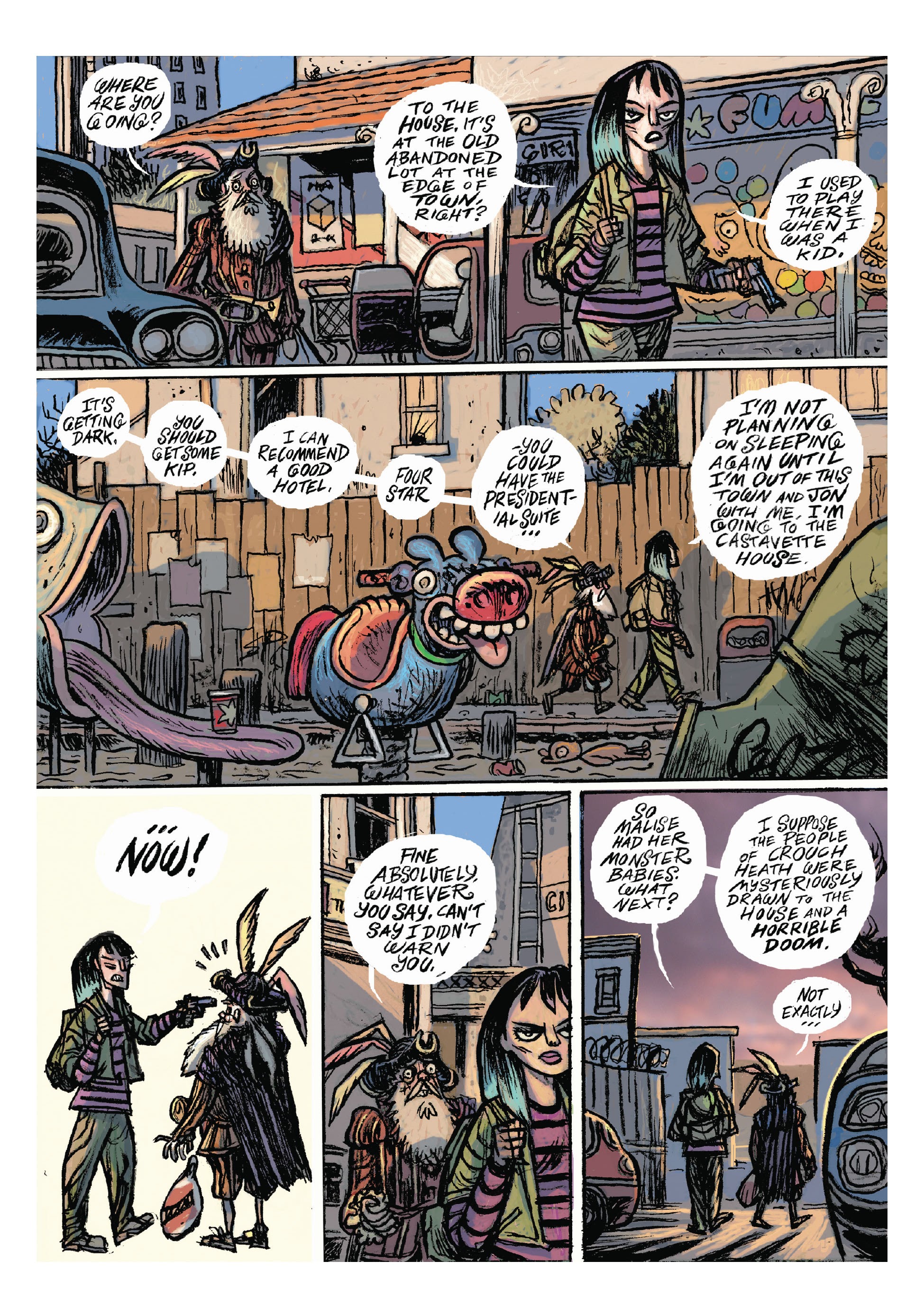 Read online The Bad Bad Place comic -  Issue # TPB - 73