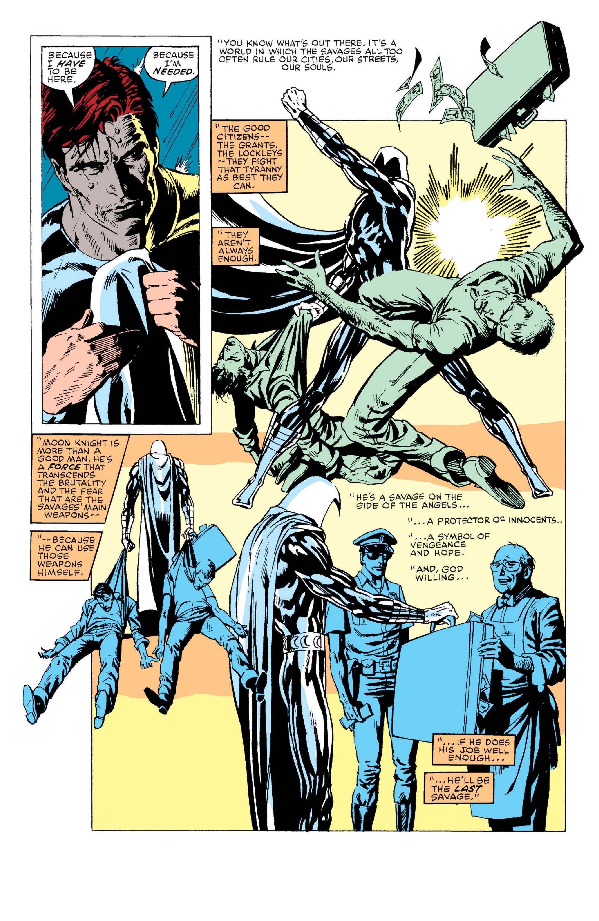 Read online Moon Knight Omnibus comic -  Issue # TPB 2 (Part 6) - 21