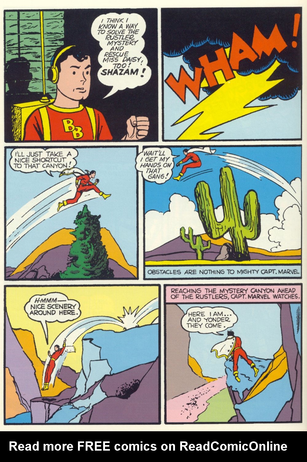 Read online Captain Marvel Adventures comic -  Issue #1 - 27