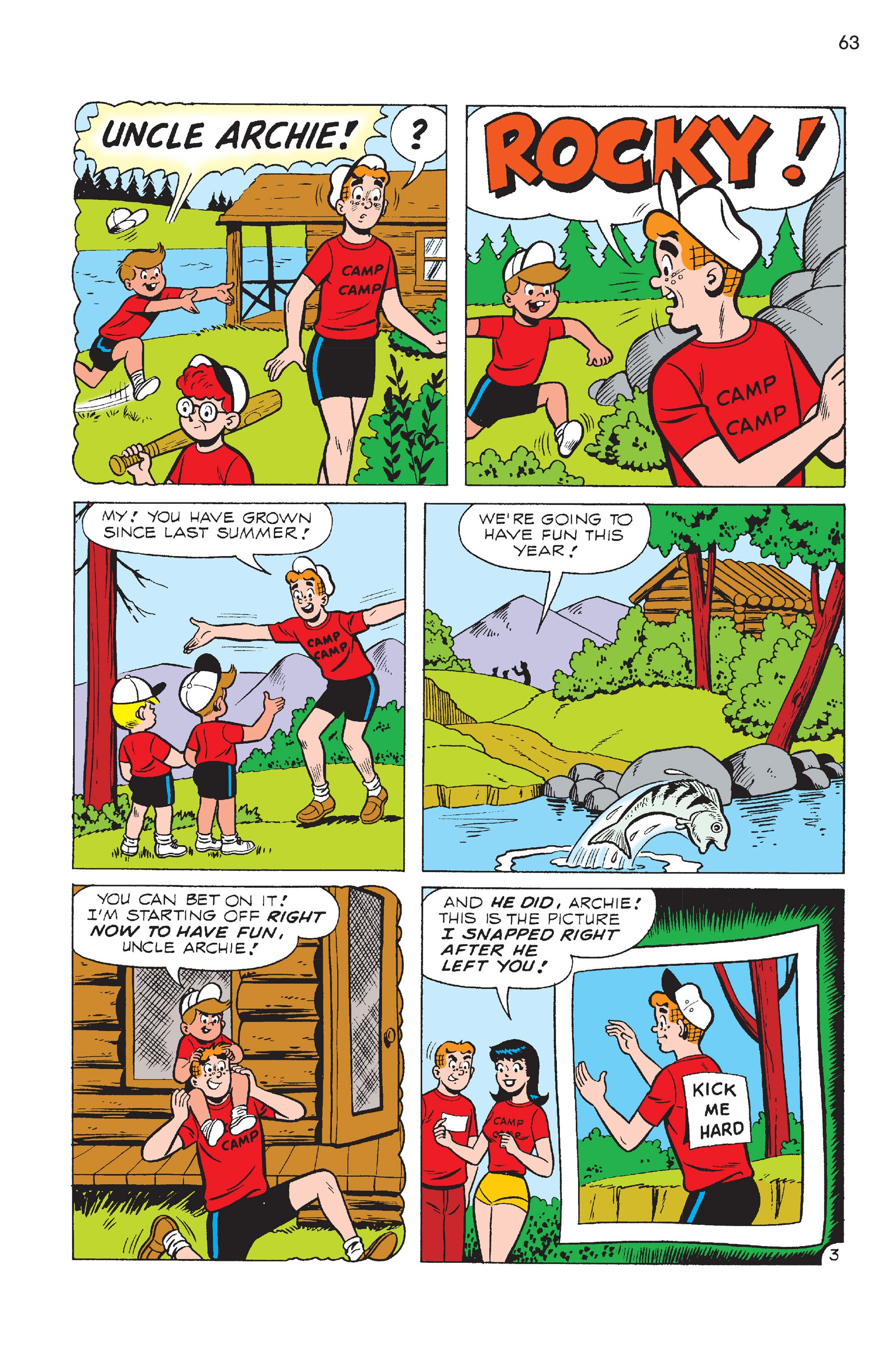 Read online Archie & Friends All-Stars comic -  Issue # TPB 25 (Part 1) - 63