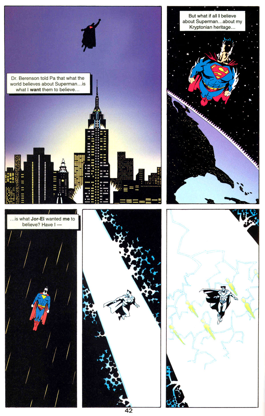 Read online Superman: The Kansas Sighting comic -  Issue #1 - 44