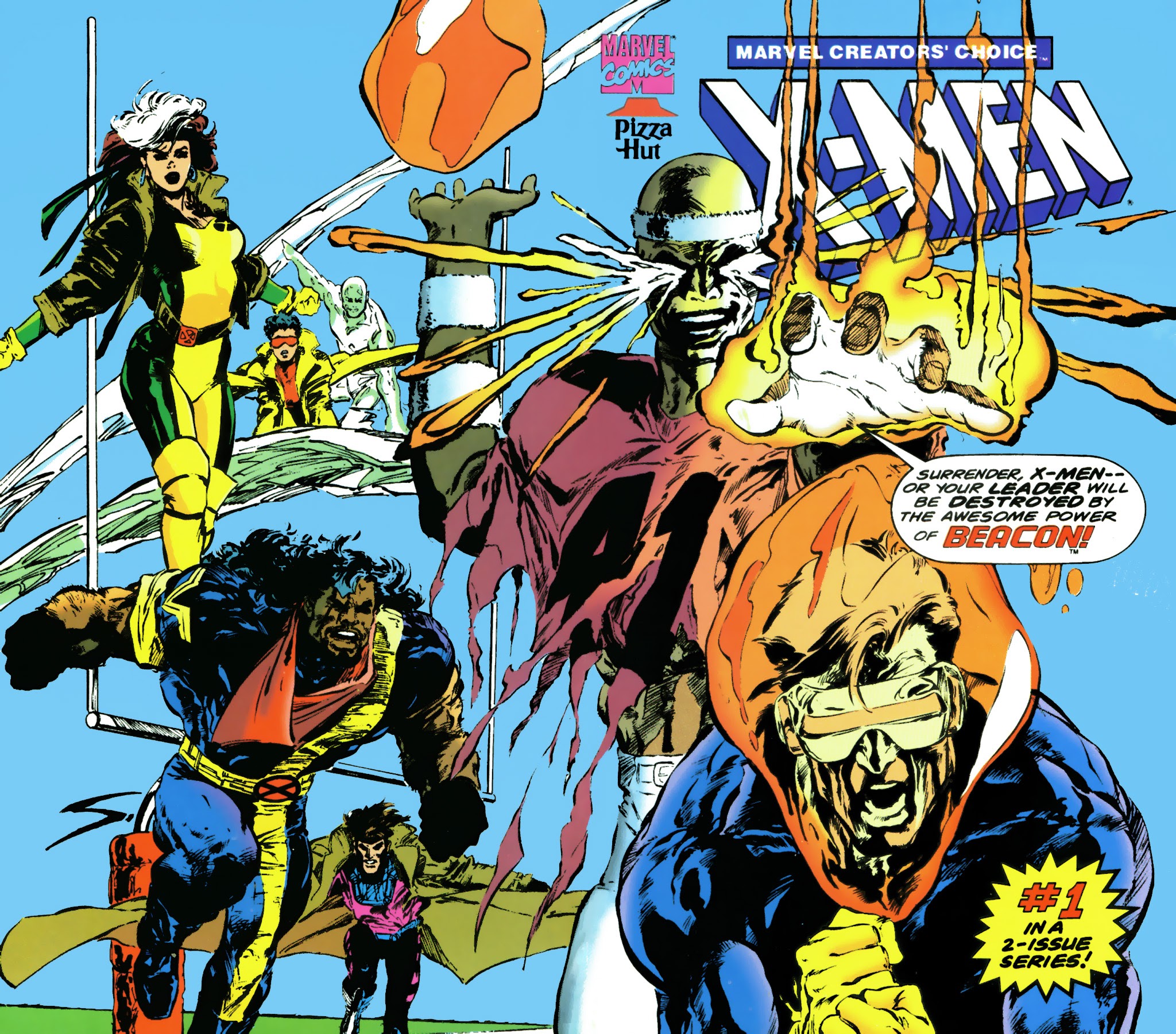 Read online Marvel Creators' Choice X-men comic -  Issue #1 - 1