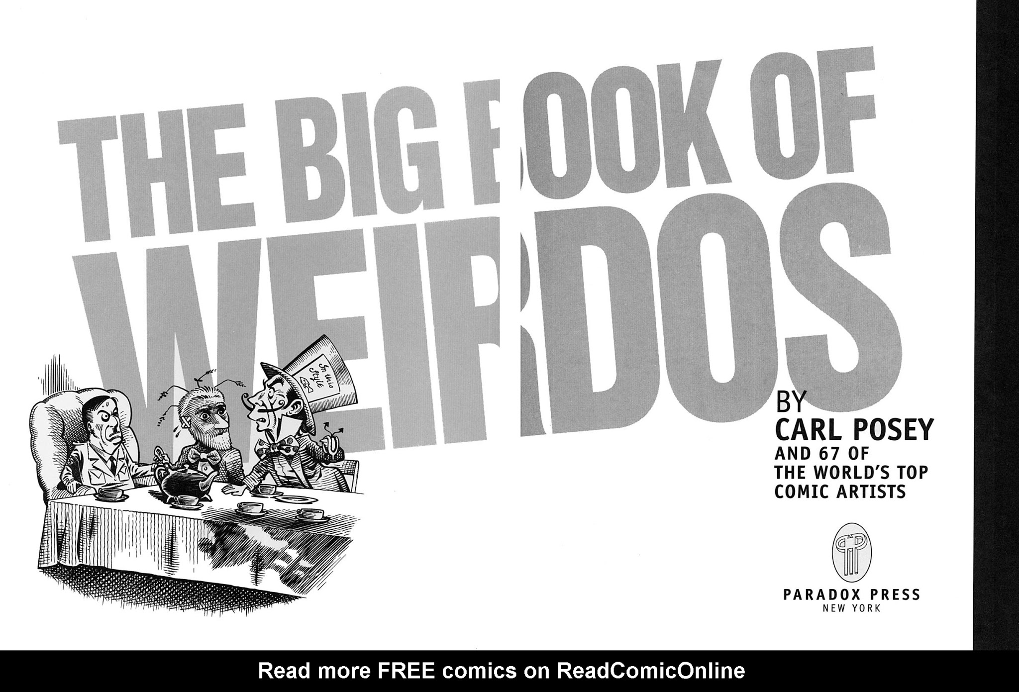 Read online The Big Book of... comic -  Issue # TPB Weirdos - 2