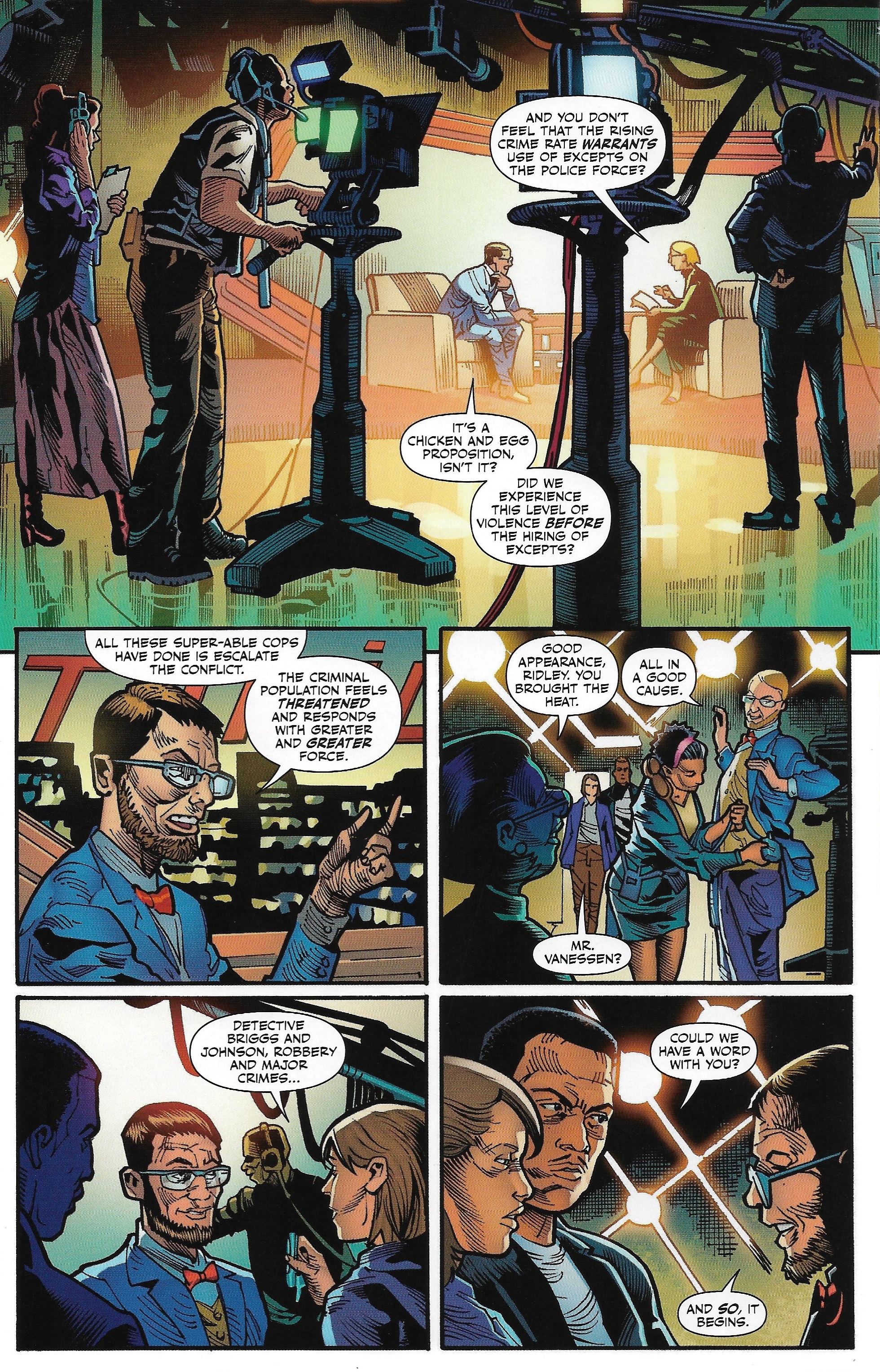 Read online Alphacore comic -  Issue # TPB - 56