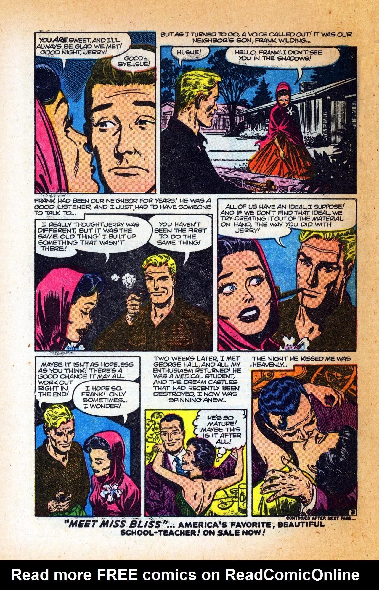 Read online Secret Story Romances comic -  Issue #13 - 12