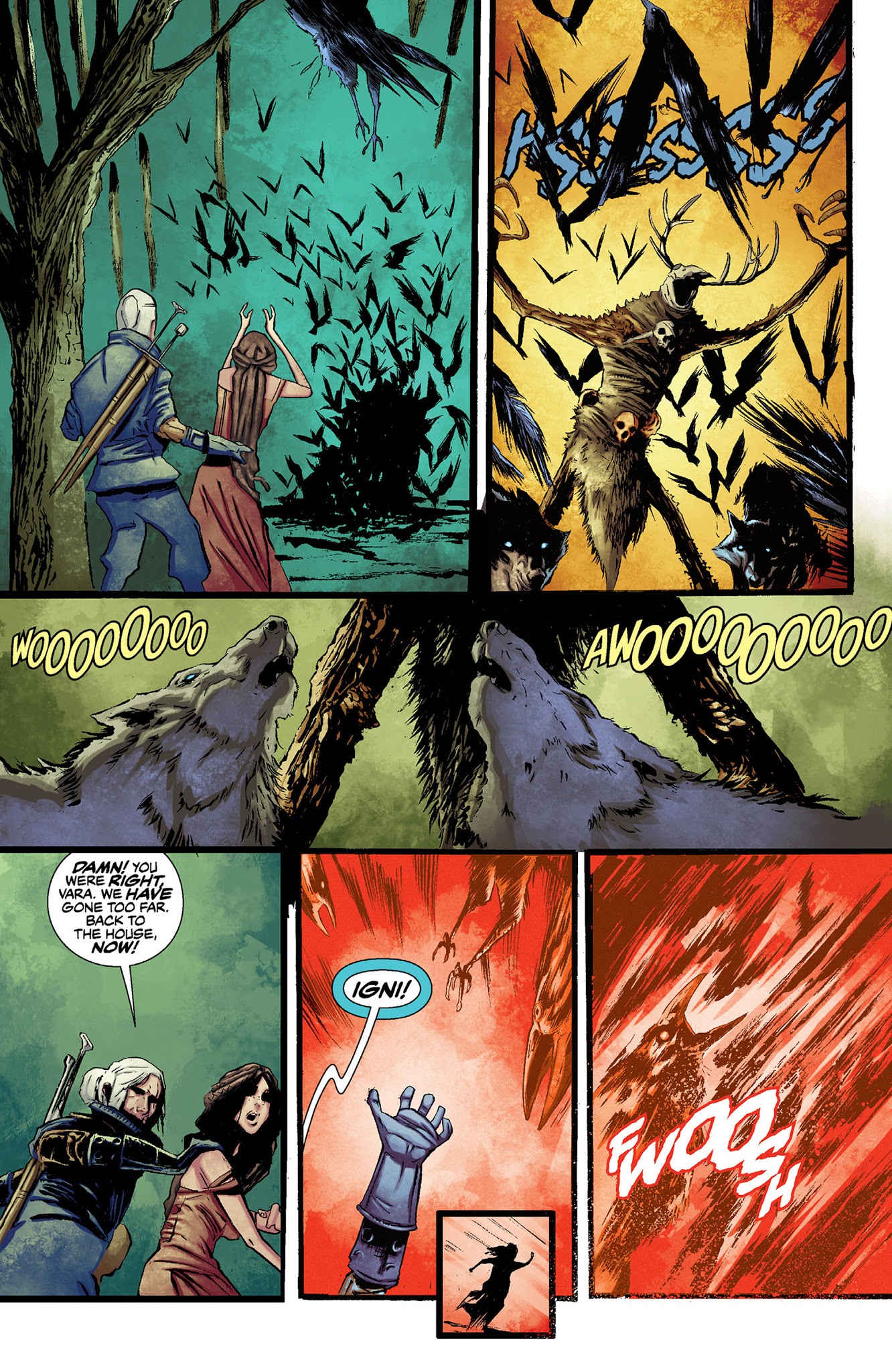 Read online The Witcher (2014) comic -  Issue # _TPB 1 - 74