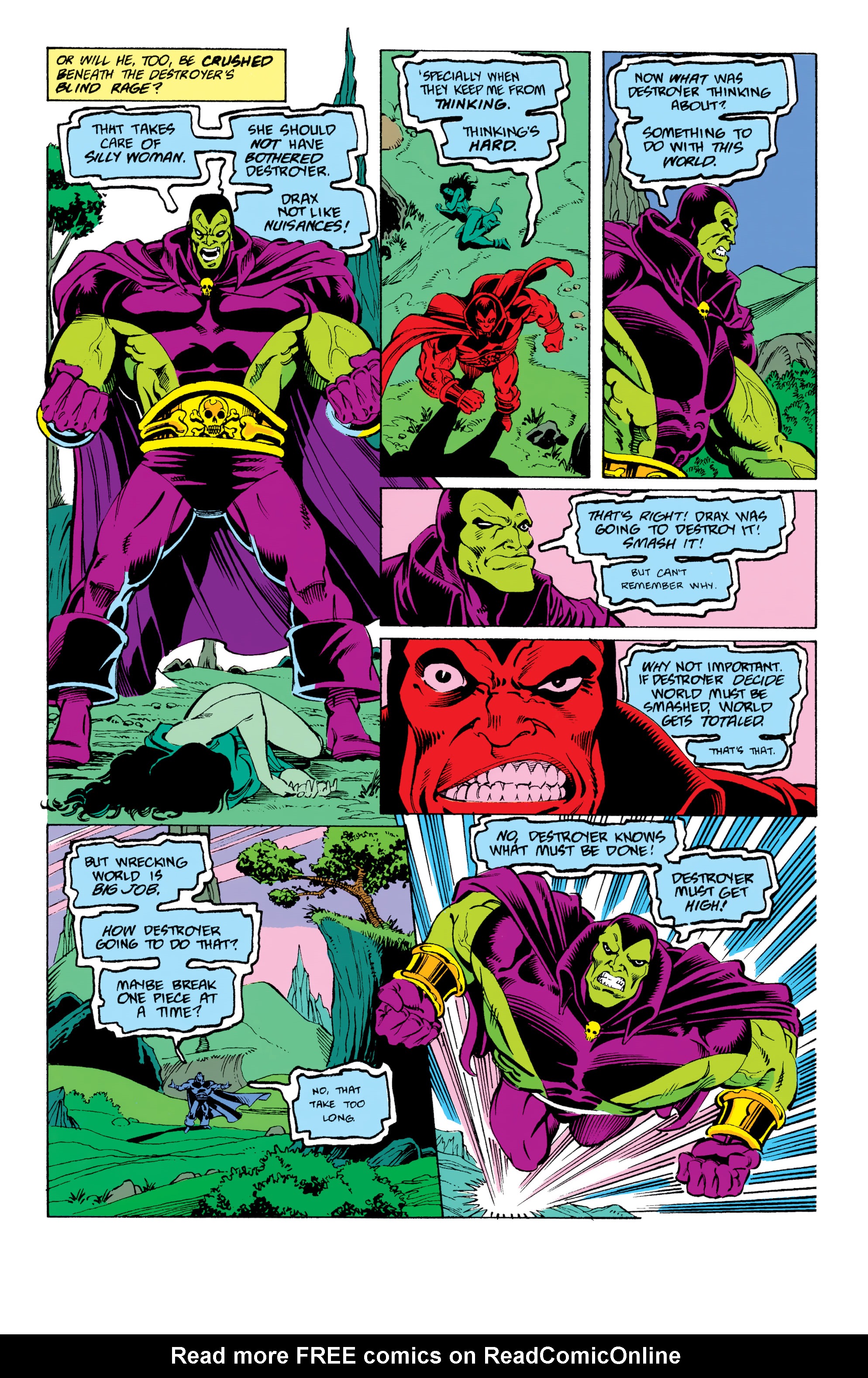 Read online Infinity Gauntlet Omnibus comic -  Issue # TPB (Part 4) - 15