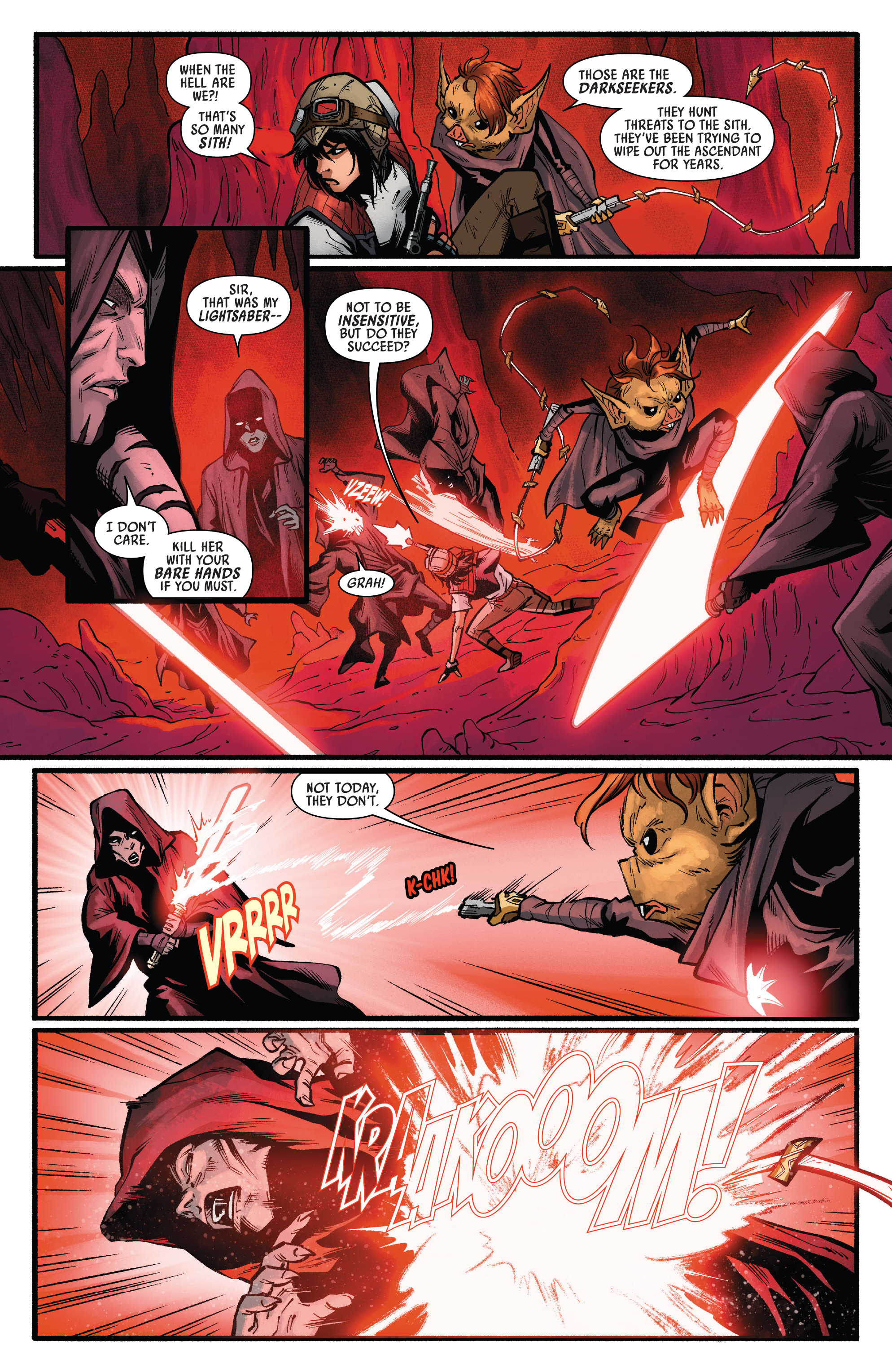 Read online Star Wars: Doctor Aphra comic -  Issue #24 - 14