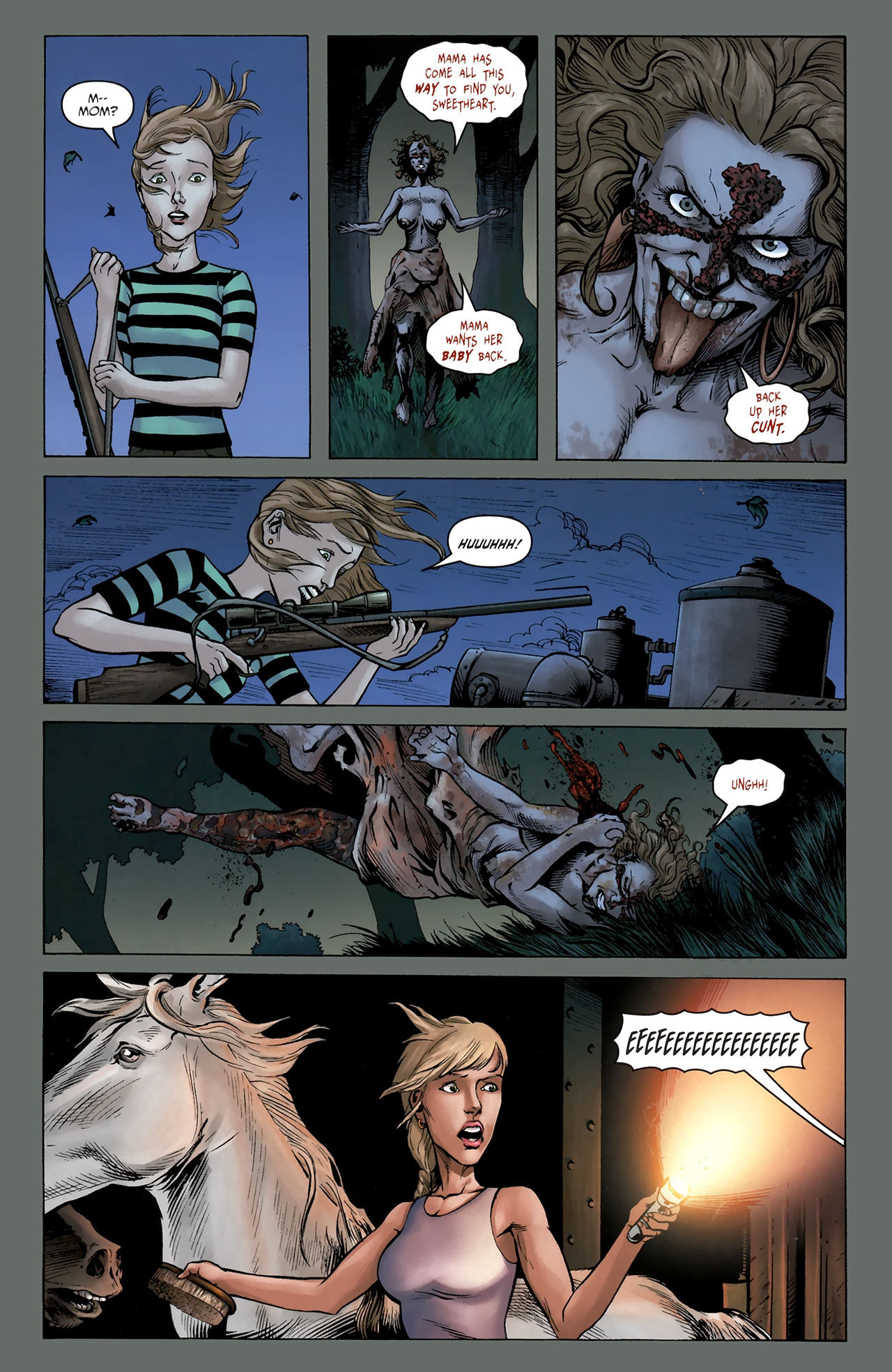 Read online Crossed: Family Values comic -  Issue #7 - 7