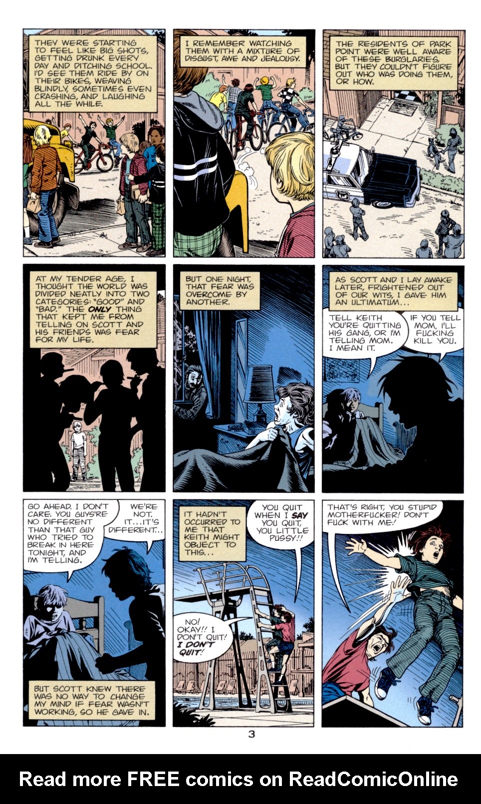 Read online Gangland comic -  Issue #3 - 17