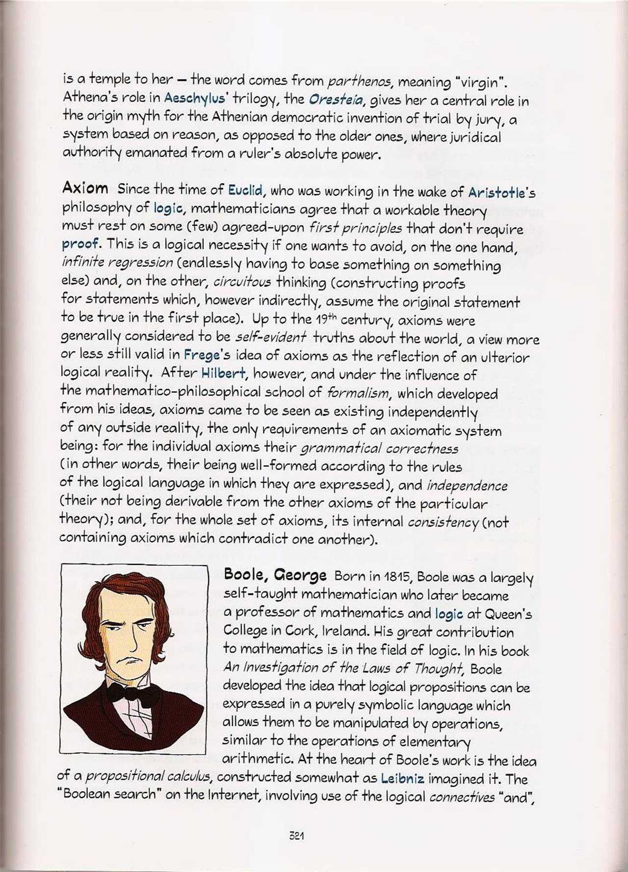 Read online Logicomix comic -  Issue # TPB - 305