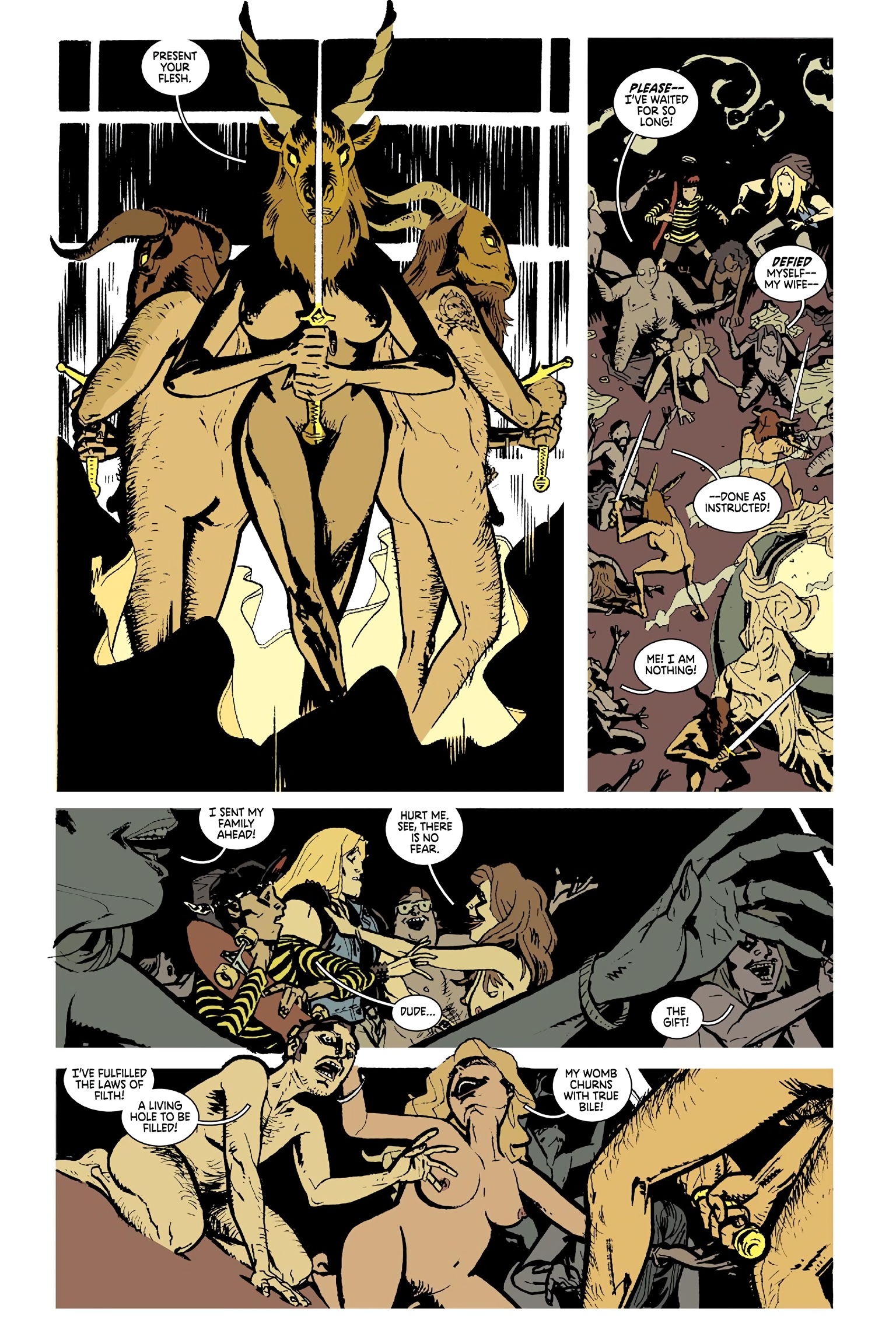 Read online Deadly Class comic -  Issue # _Deluxe Edition Teen Age Riot (Part 3) - 39