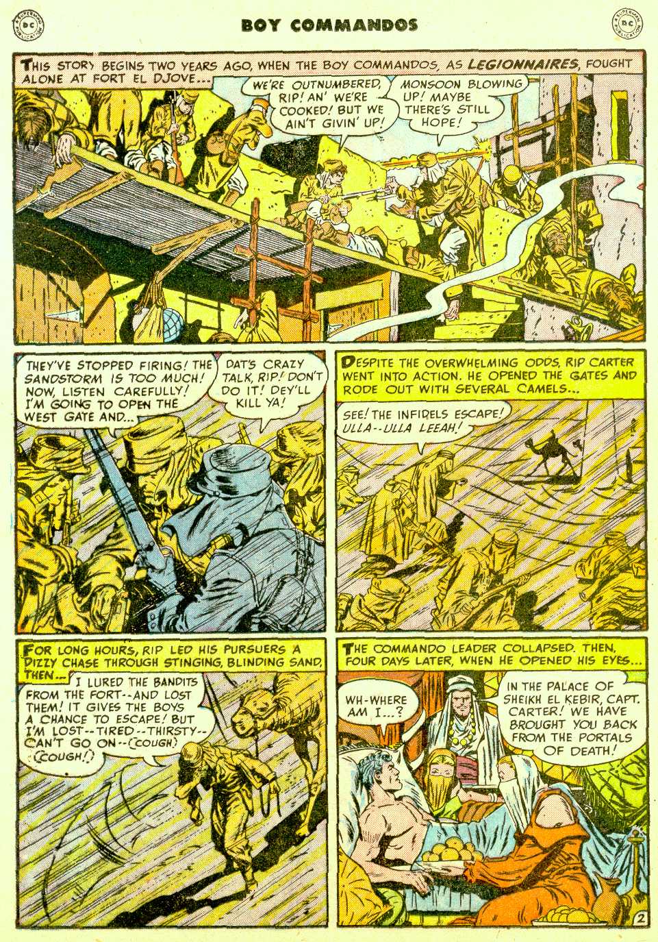 Read online Boy Commandos comic -  Issue #34 - 22