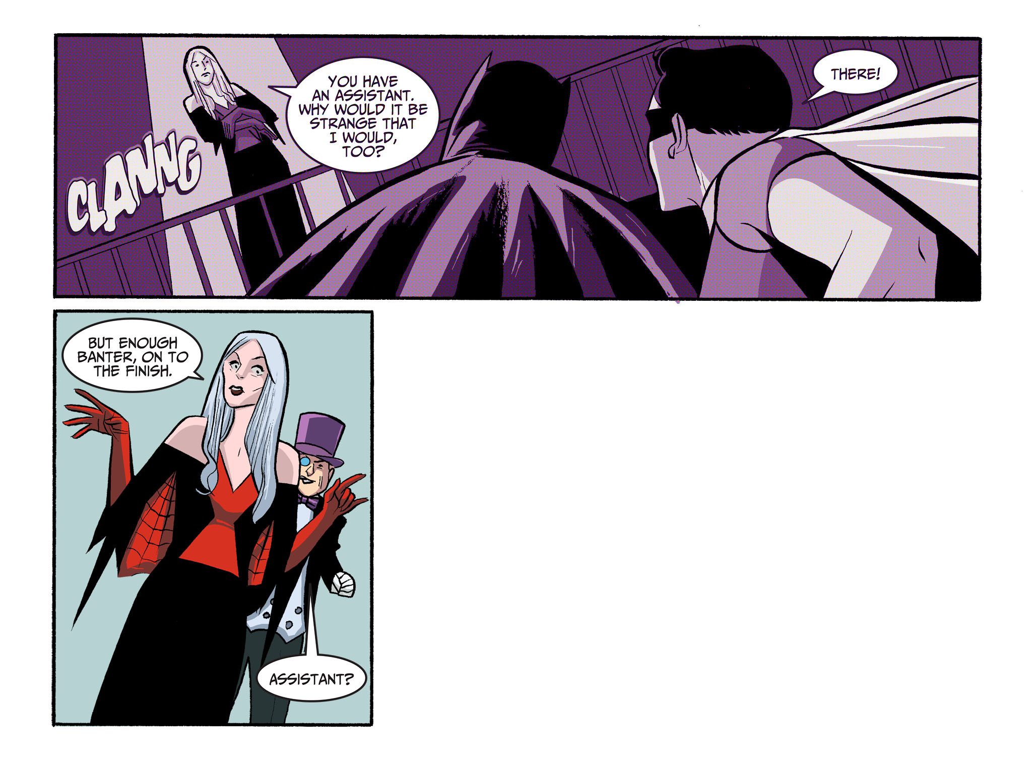 Read online Batman '66 [I] comic -  Issue #42 - 110