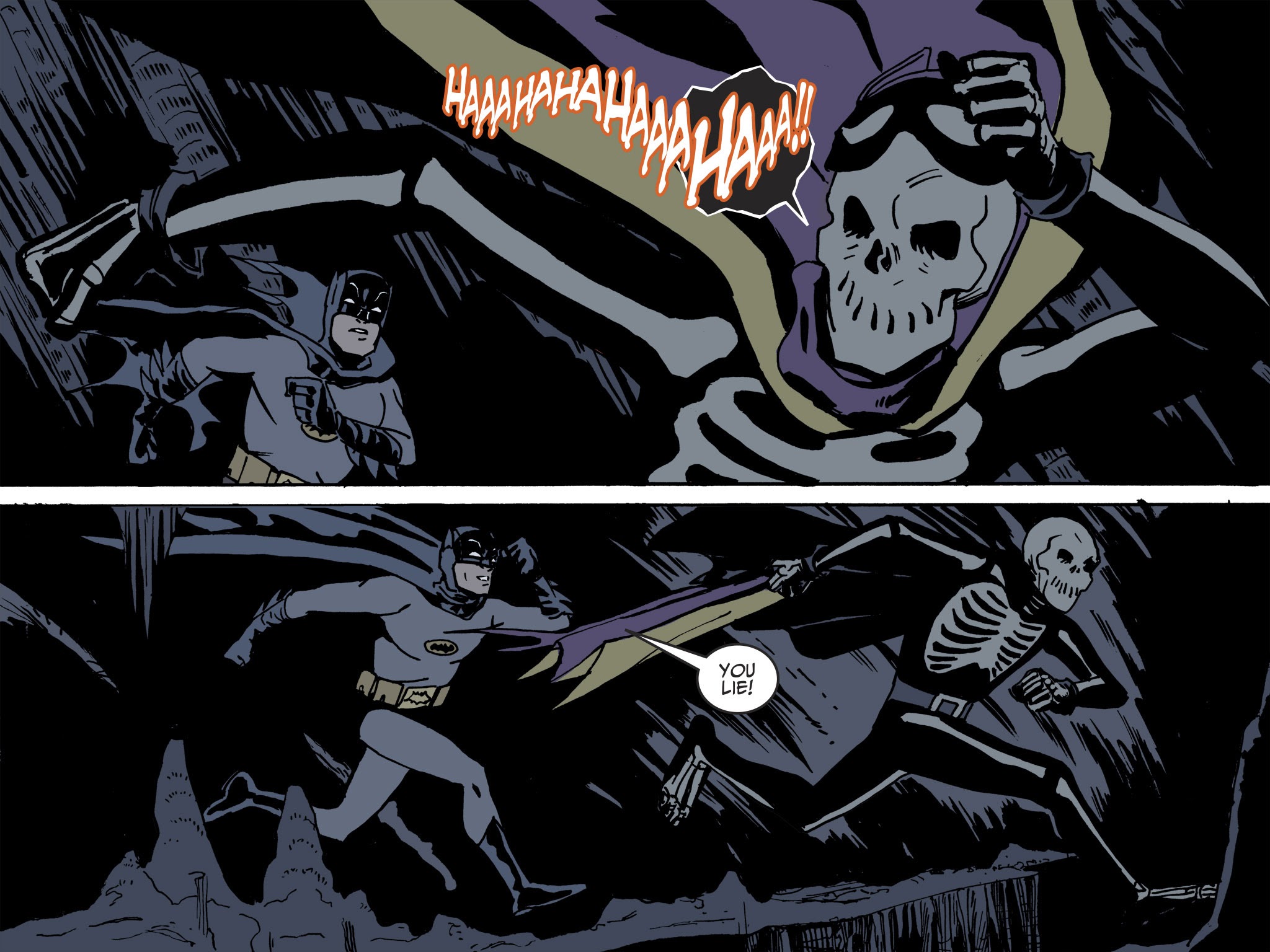 Read online Batman '66 [I] comic -  Issue #55 - 62