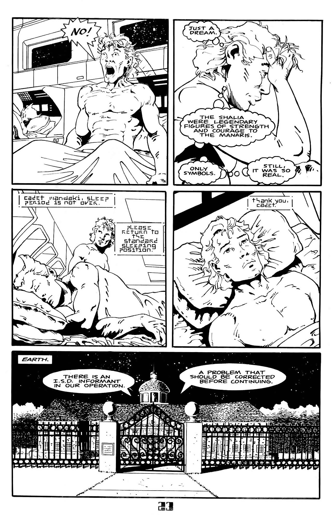 Read online Probe comic -  Issue #1 - 25