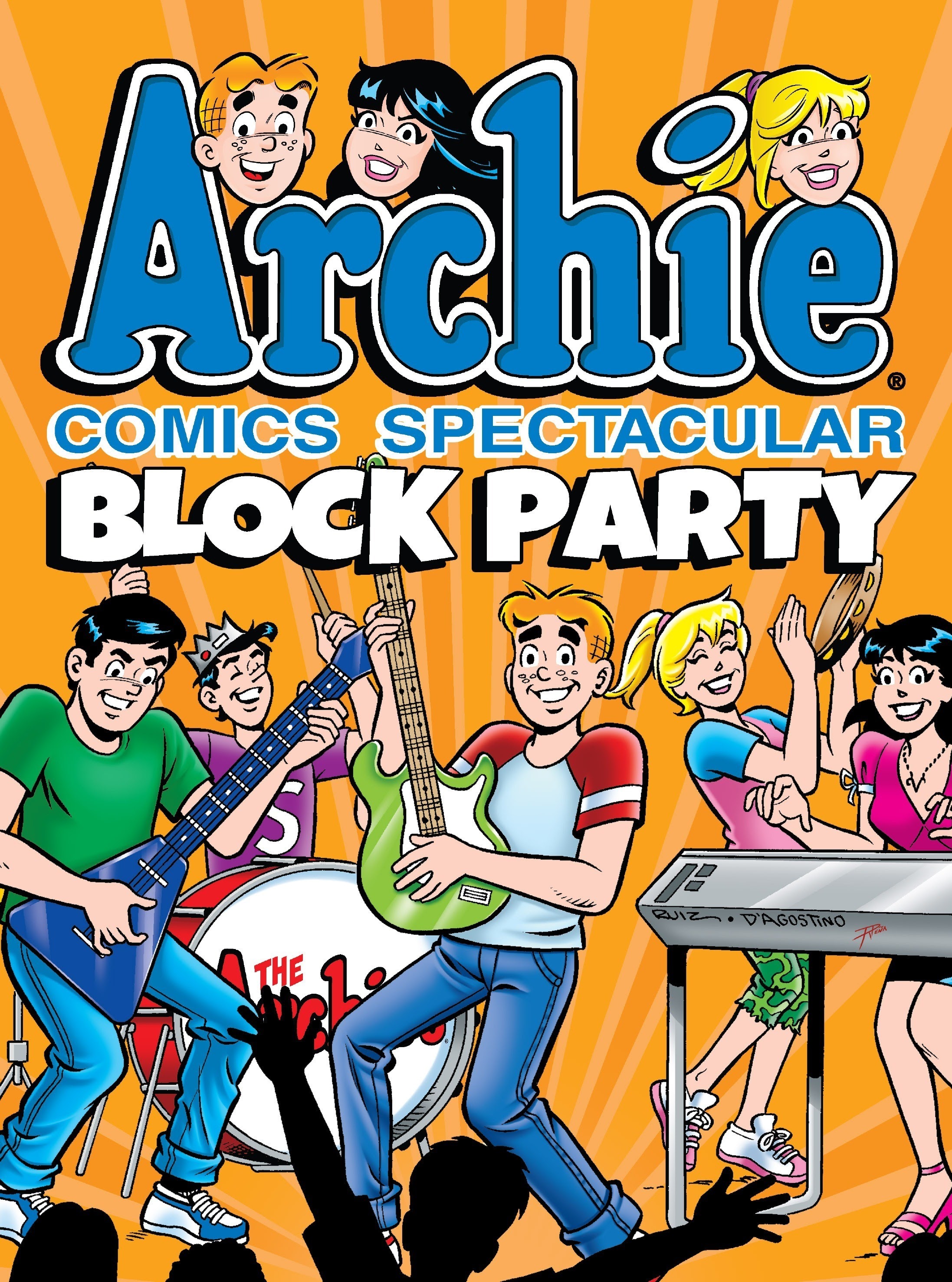 Read online Archie Comics Spectacular: Block Party comic -  Issue # TPB - 1