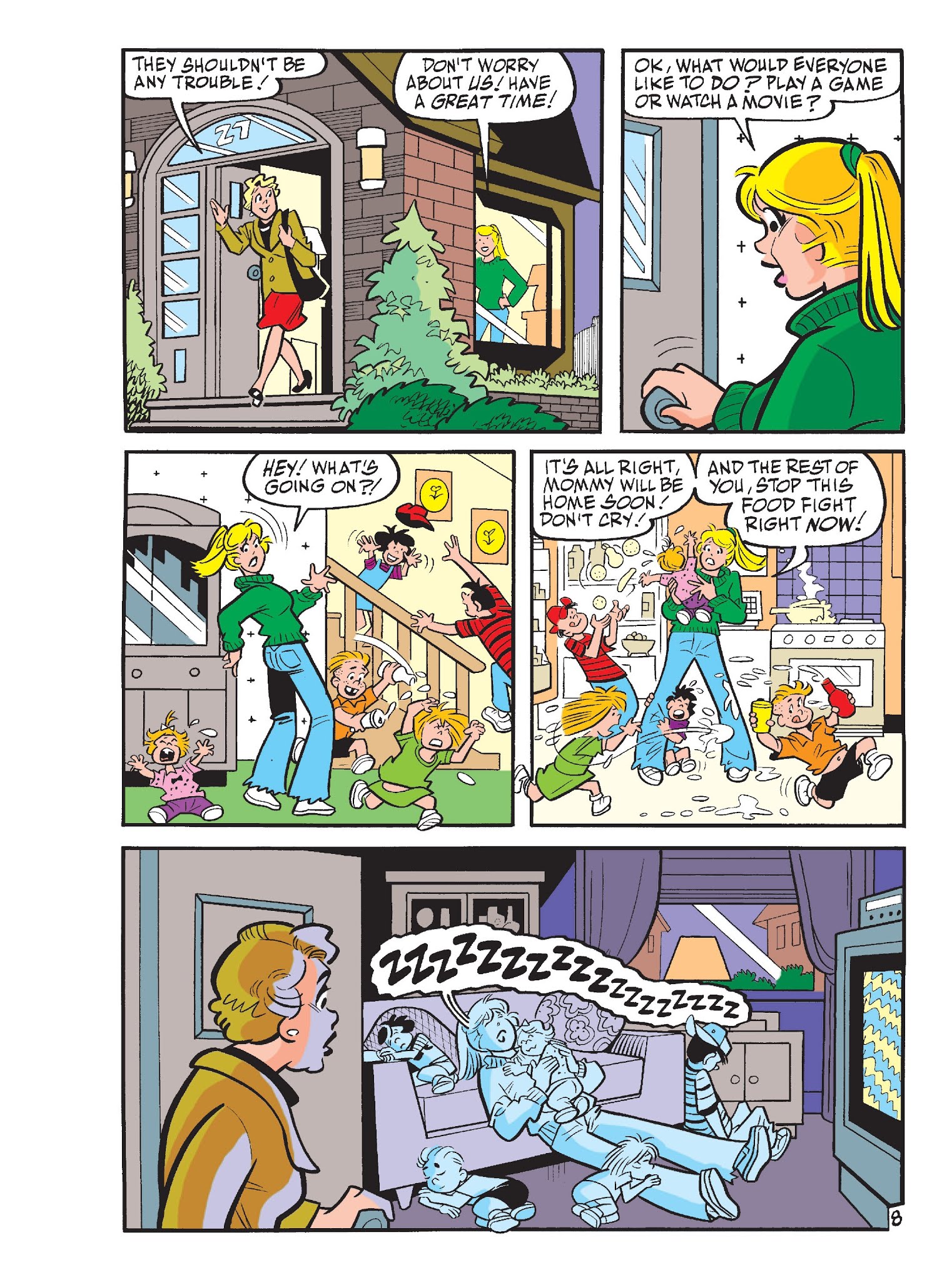 Read online Archie's Funhouse Double Digest comic -  Issue #18 - 43