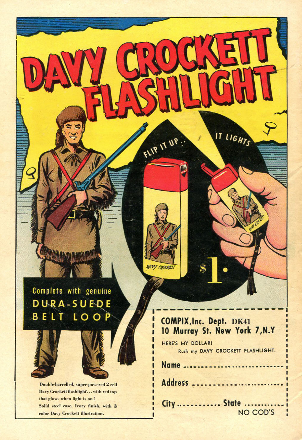 Read online Charles Starrett as The Durango Kid comic -  Issue #41 - 36