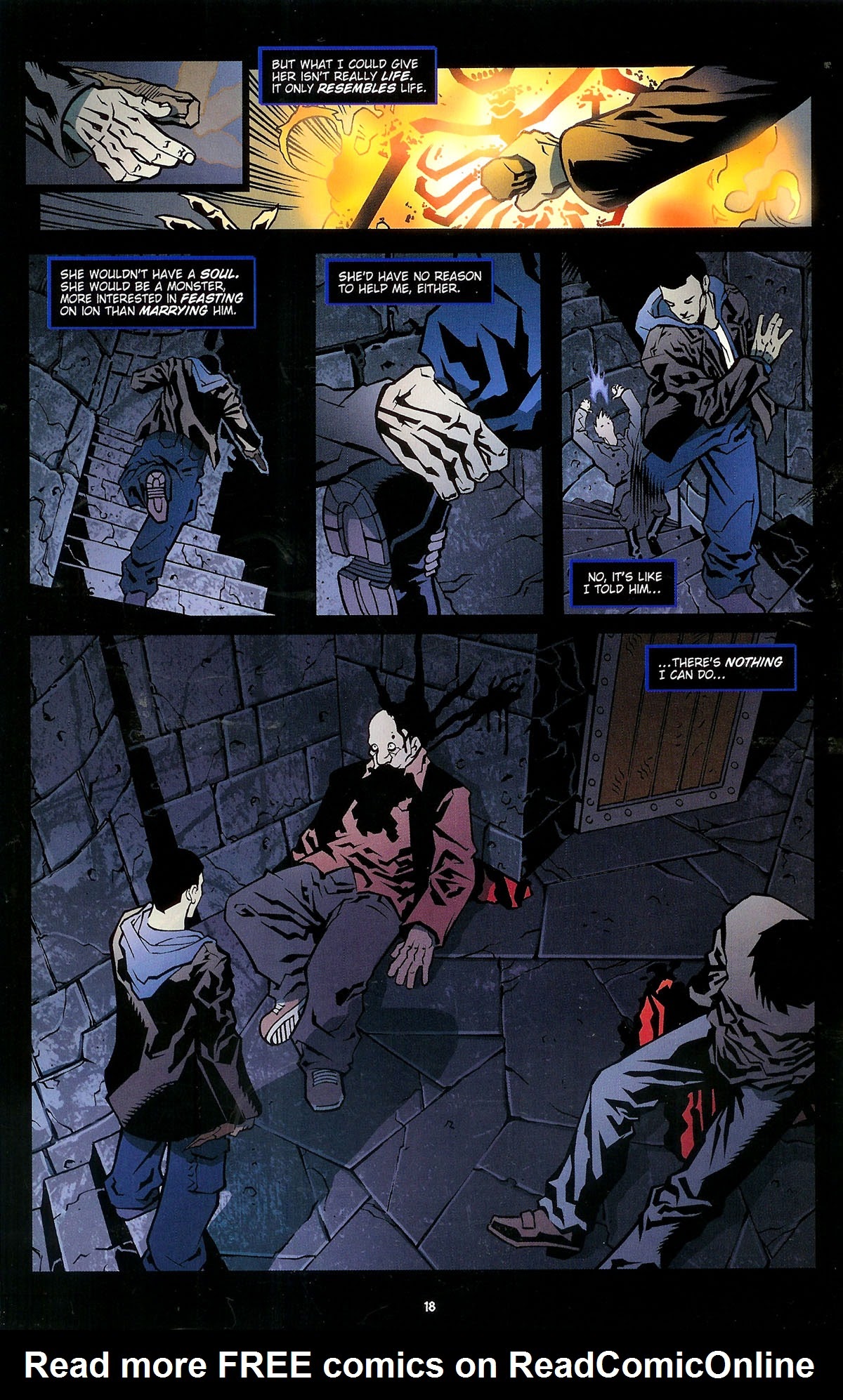 Read online Angel: The Curse comic -  Issue #4 - 20