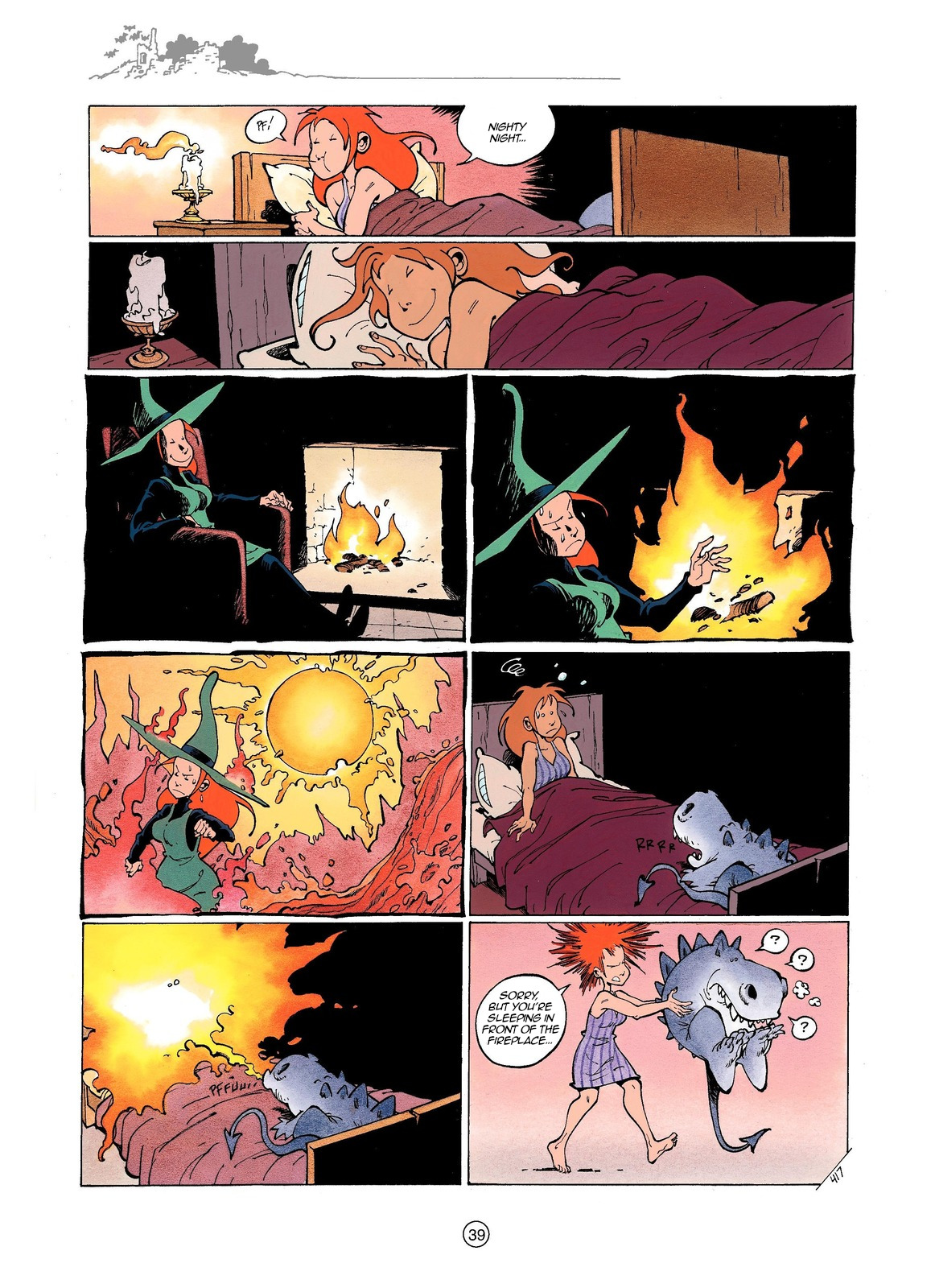Read online Mélusine (1995) comic -  Issue #11 - 39