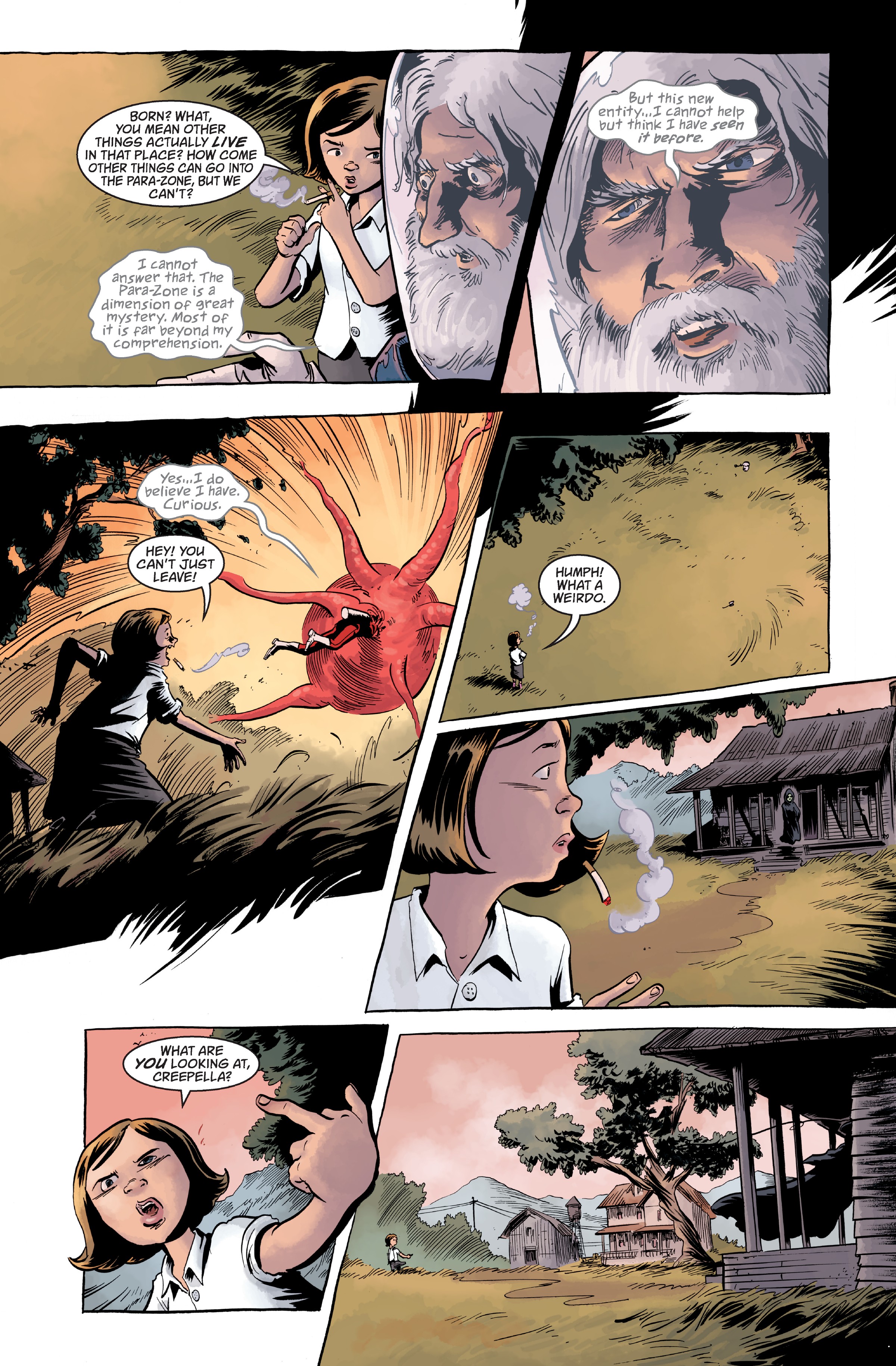 Read online Black Hammer Library Edition comic -  Issue # TPB 1 (Part 4) - 27
