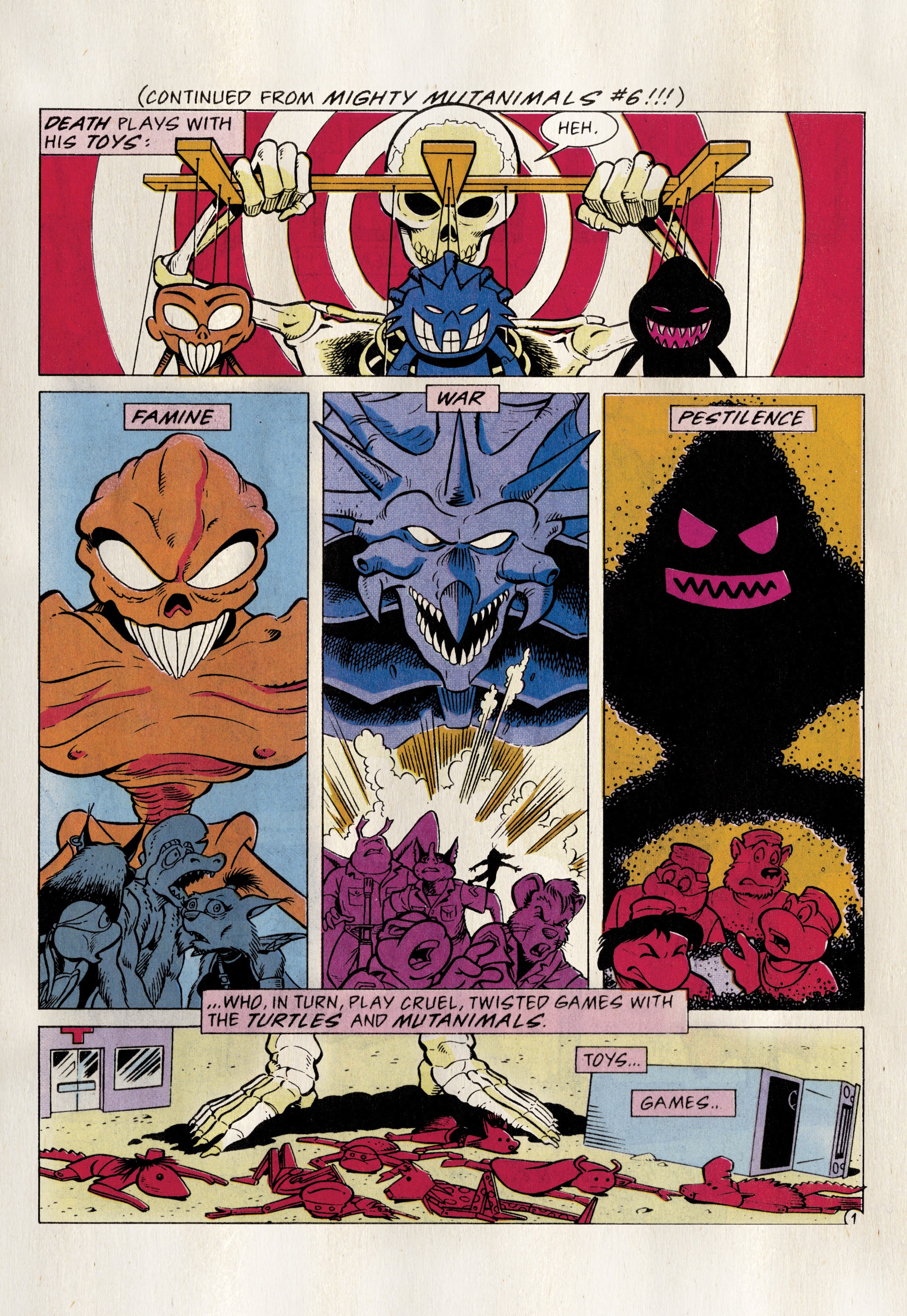 Read online Teenage Mutant Ninja Turtles Adventures (2012) comic -  Issue # TPB 9 - 60