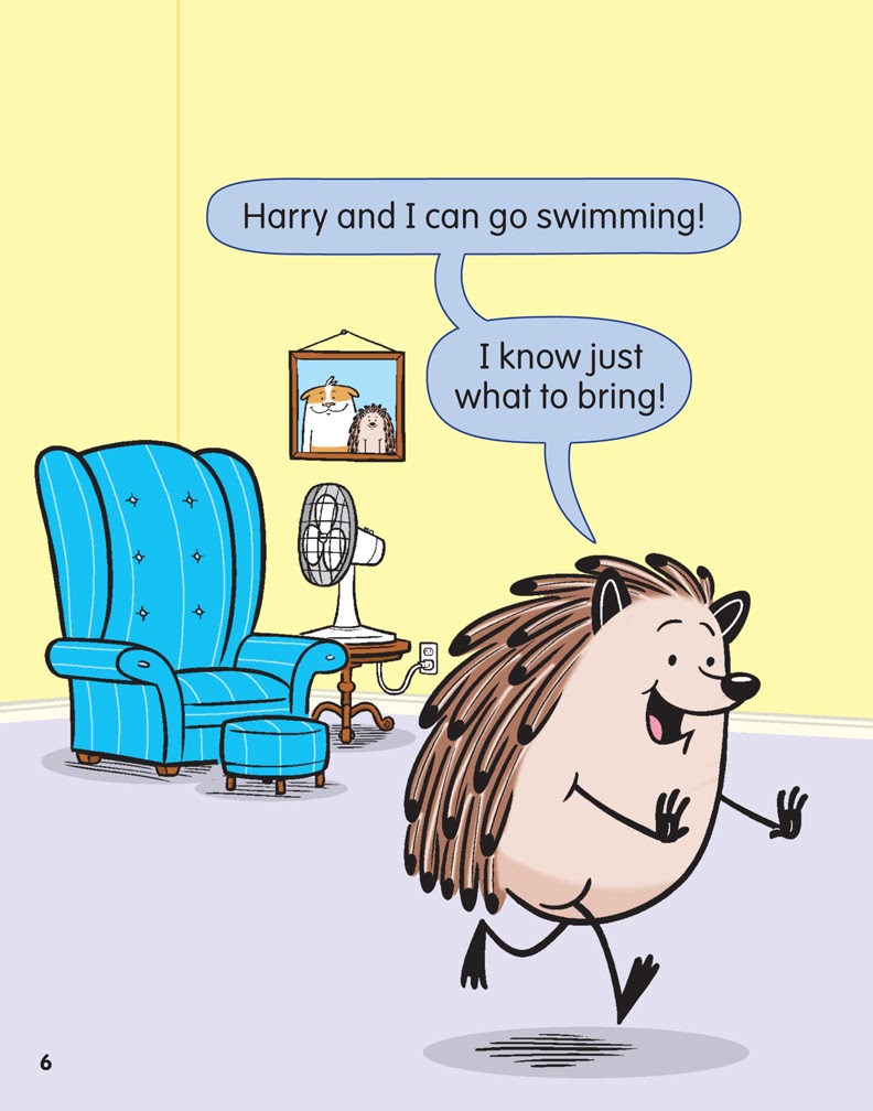 Read online Hello, Hedgehog! comic -  Issue #4 - 10