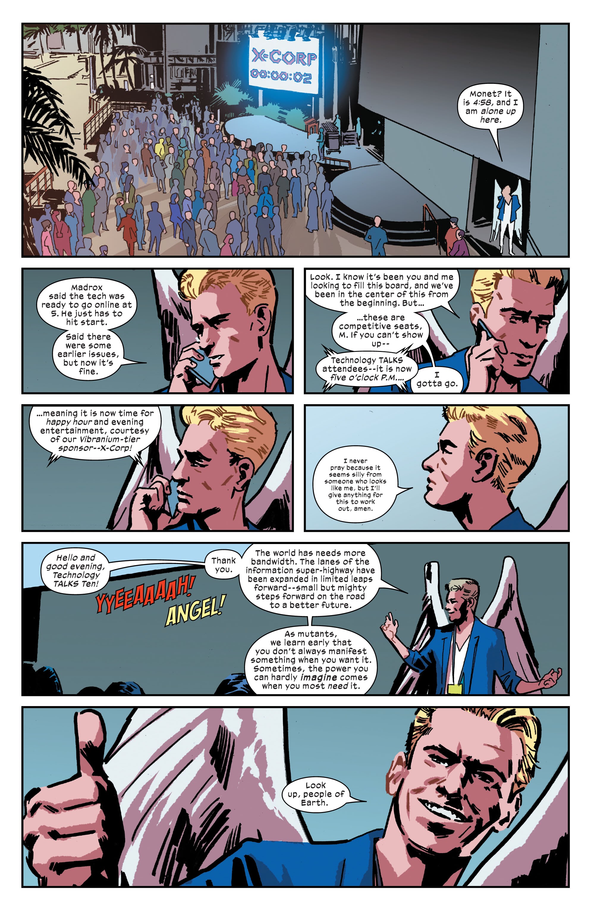 Read online X-Corp comic -  Issue #3 - 23