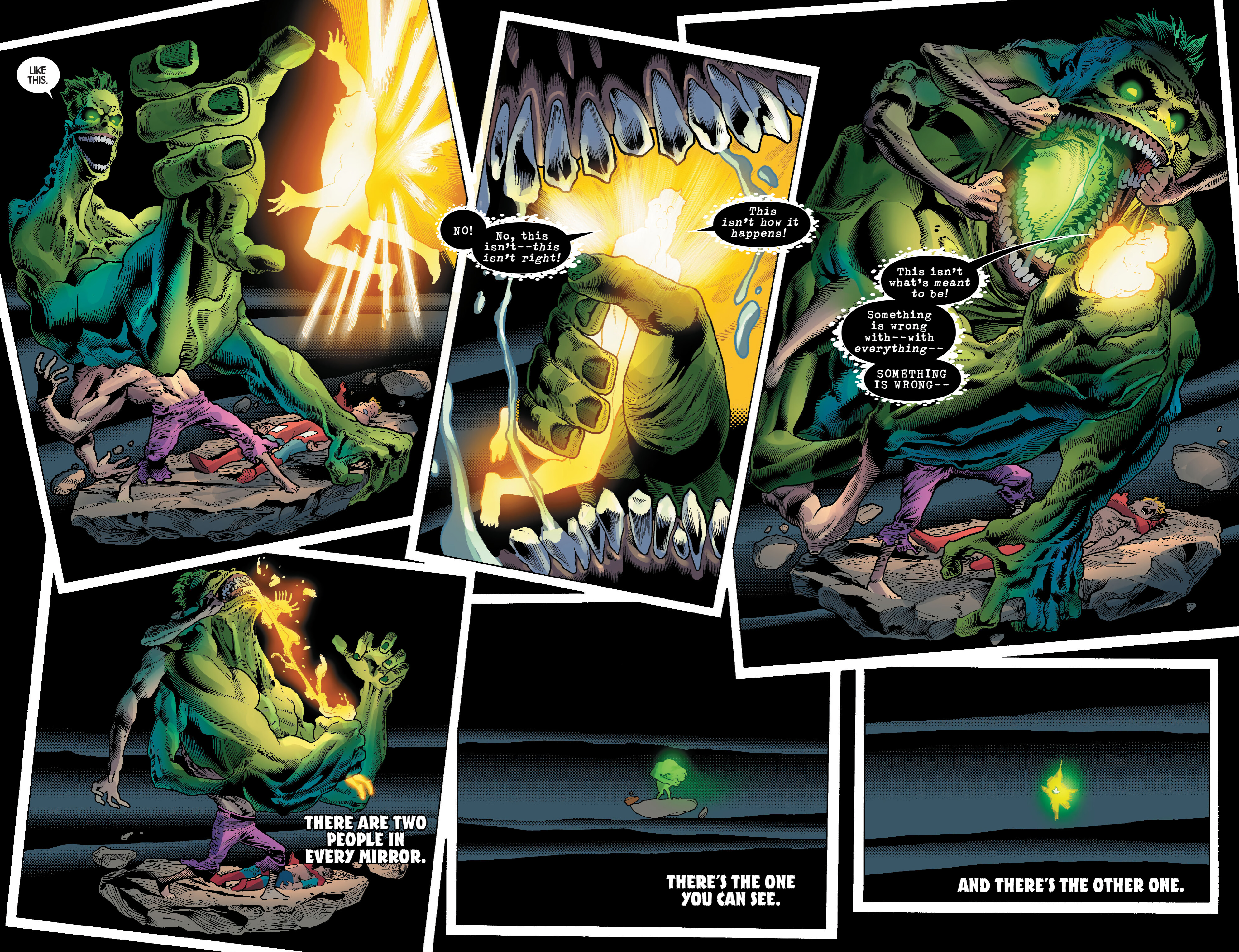 Read online Immortal Hulk Omnibus comic -  Issue # TPB (Part 7) - 7