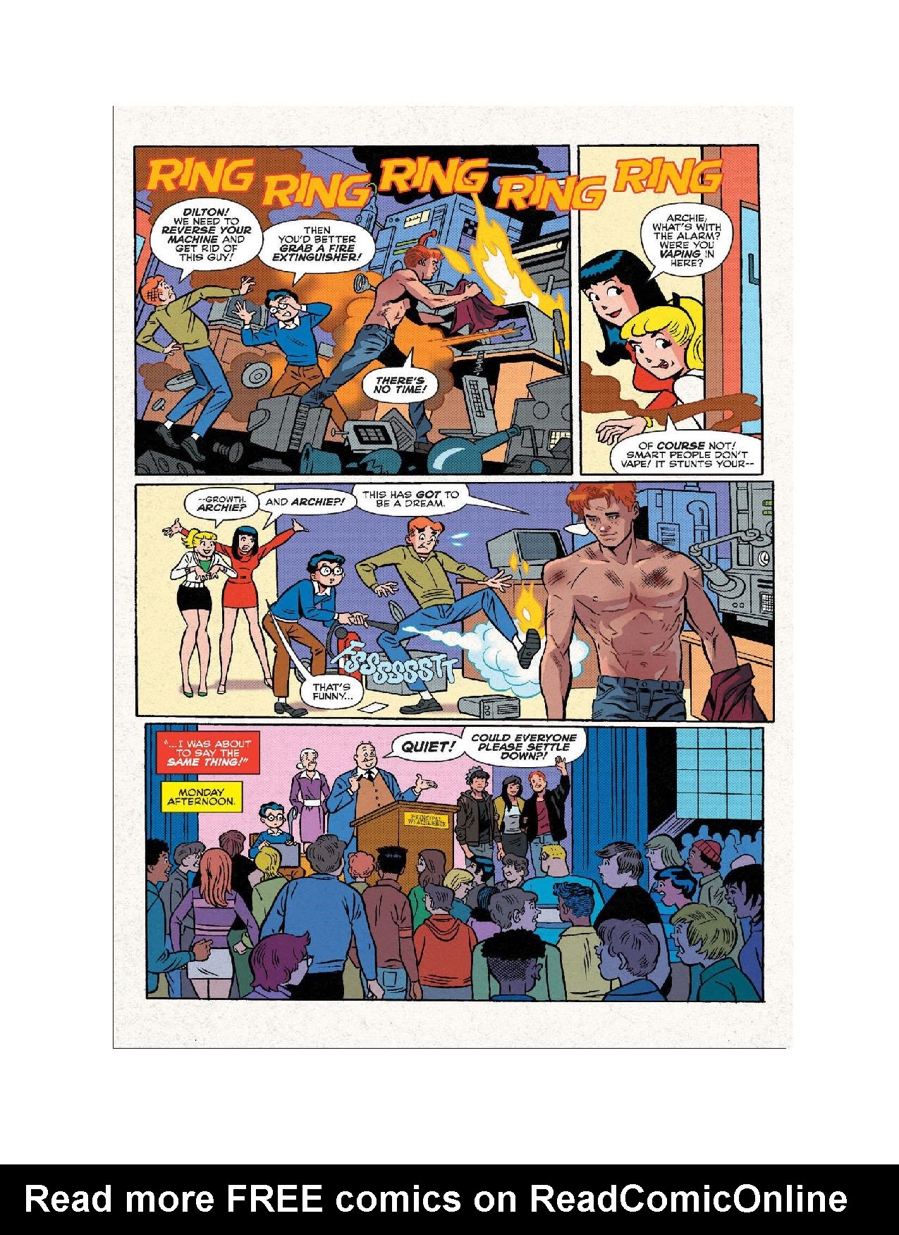 Read online Archie Meets Riverdale comic -  Issue #1 - 13