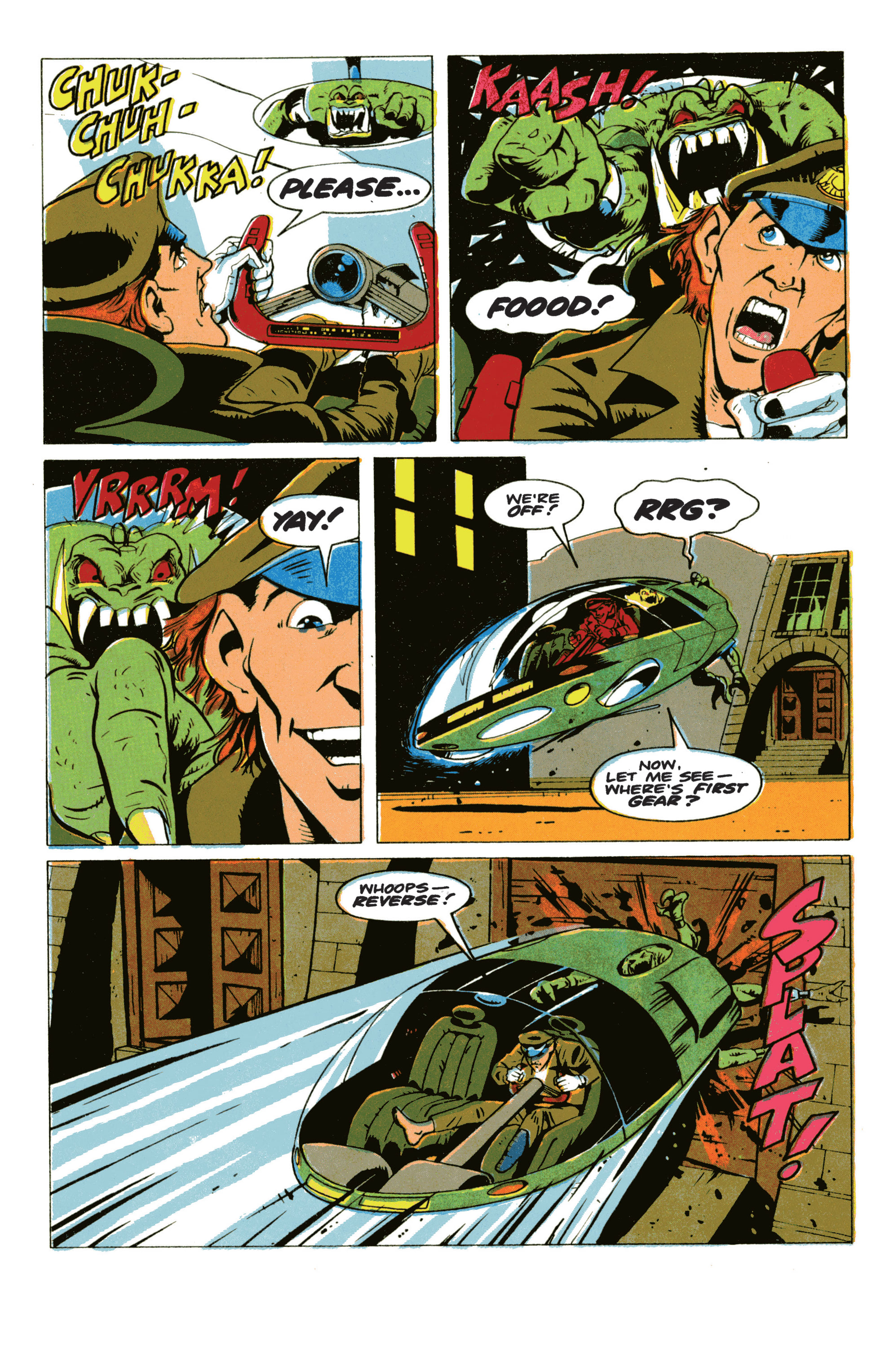 Read online Life and Times of Death's Head comic -  Issue # TPB - 45