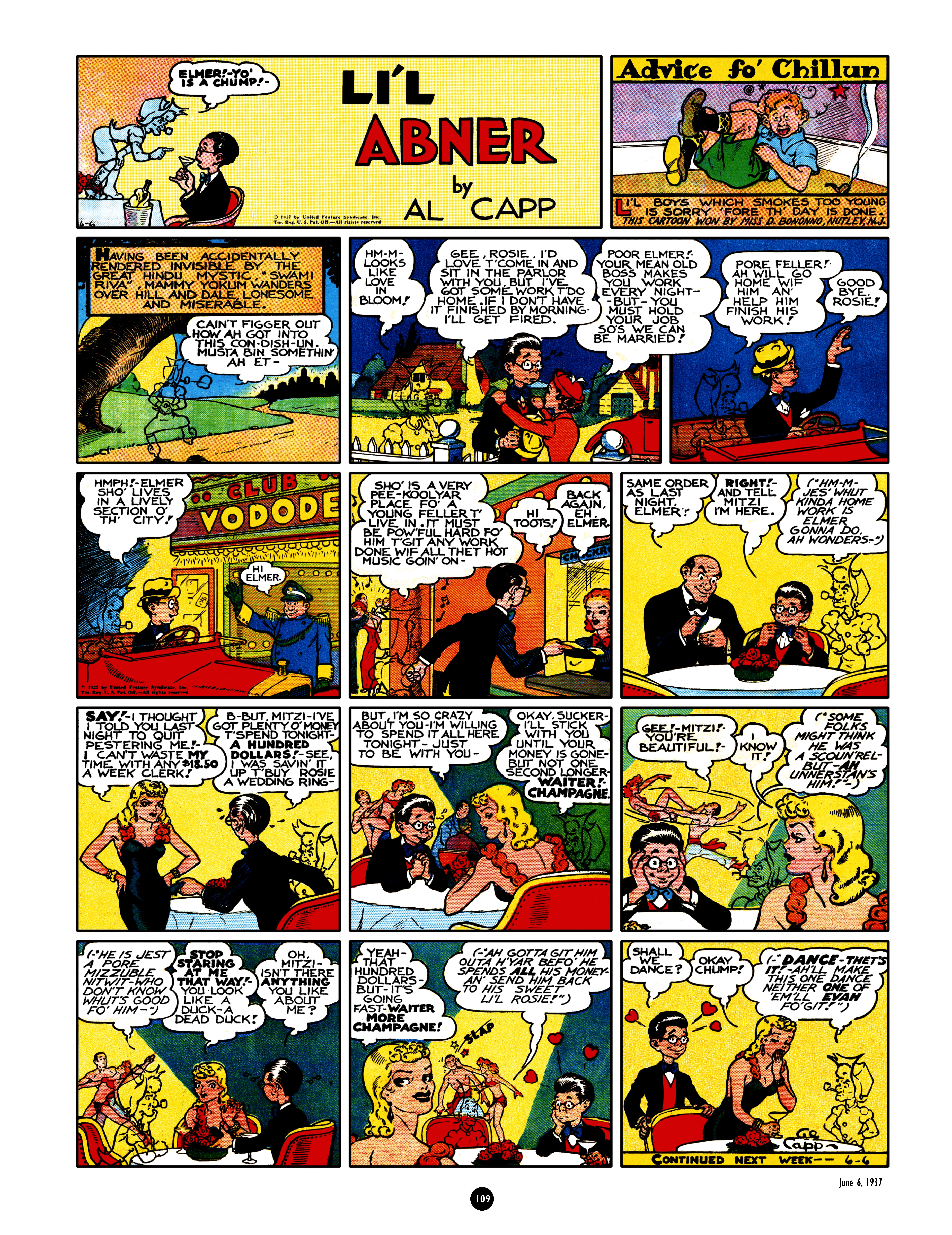 Read online Al Capp's Li'l Abner Complete Daily & Color Sunday Comics comic -  Issue # TPB 2 (Part 2) - 11