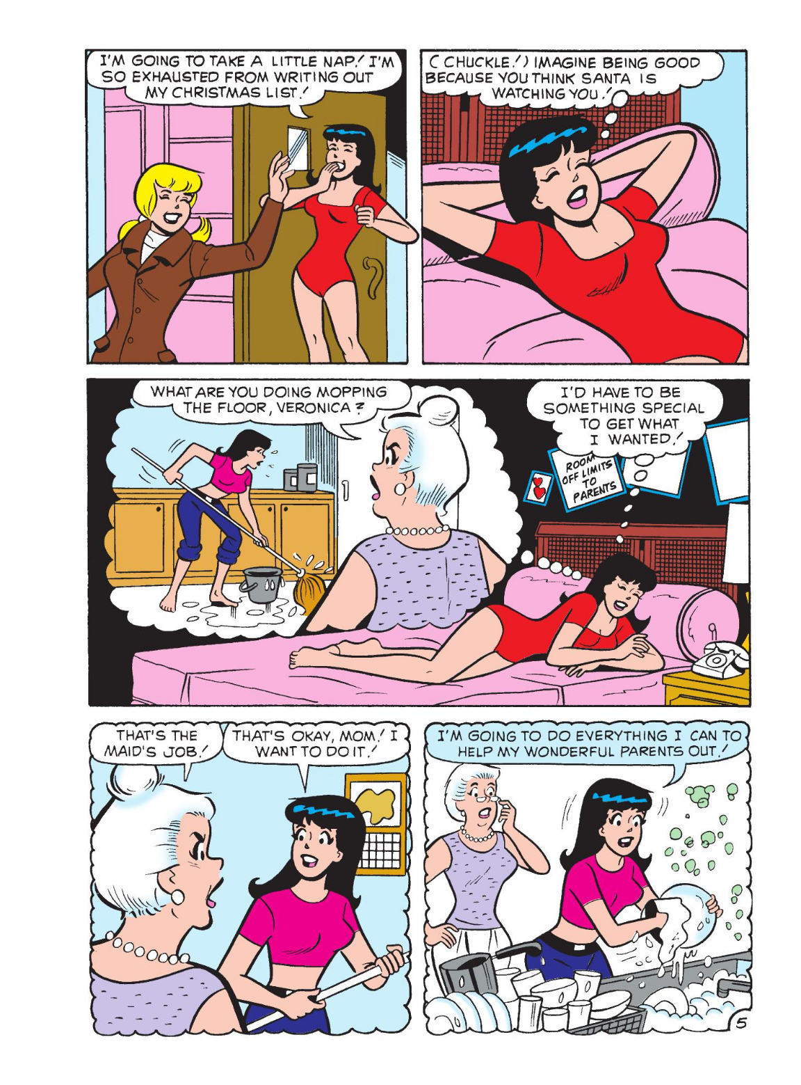 Betty and Veronica Double Digest issue 319 - Page 16