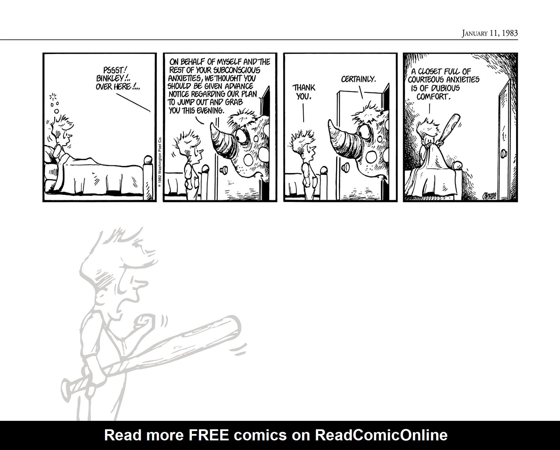 Read online The Bloom County Digital Library comic -  Issue # TPB 3 (Part 1) - 21