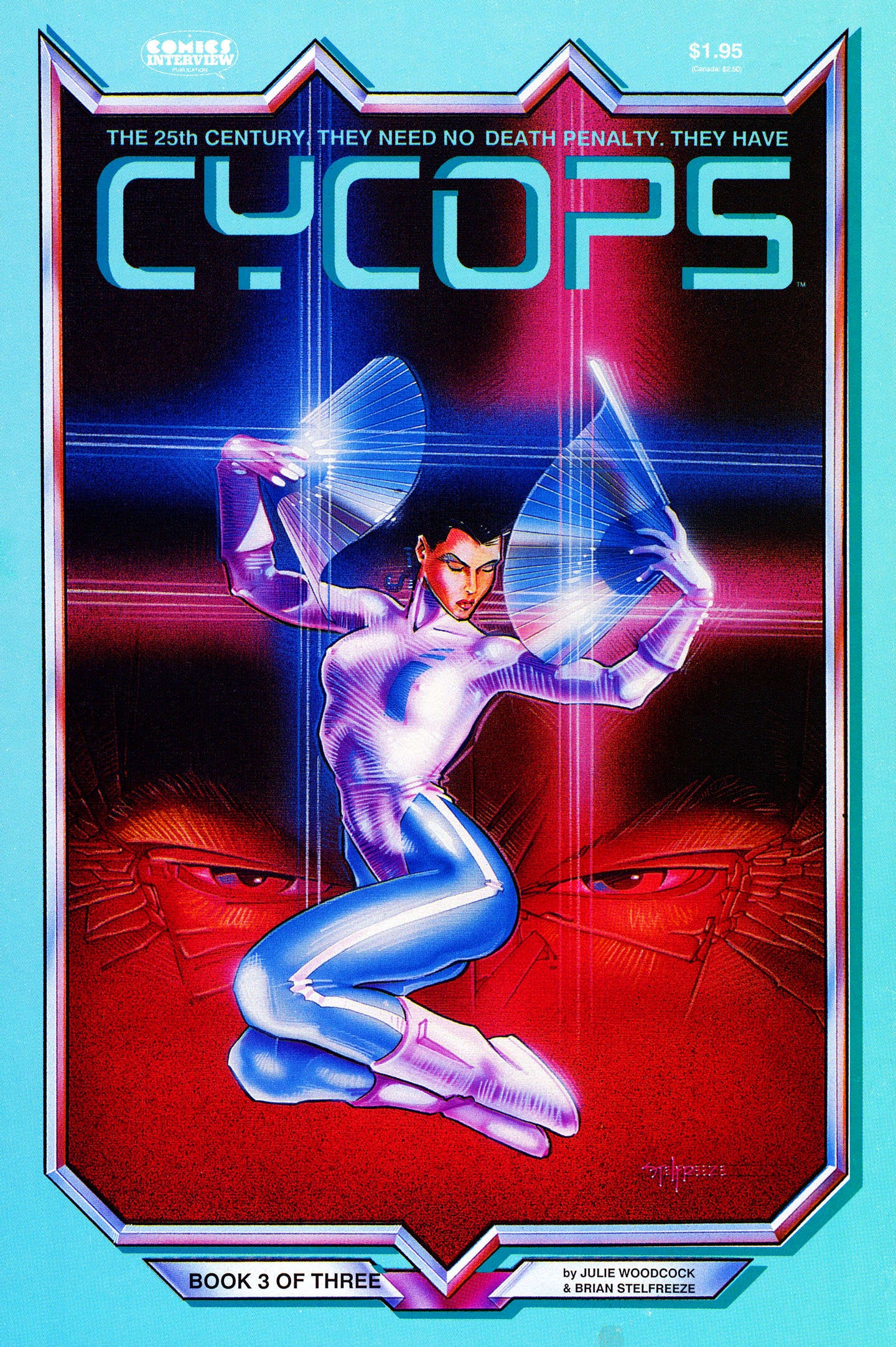 Read online Cycops comic -  Issue #3 - 1