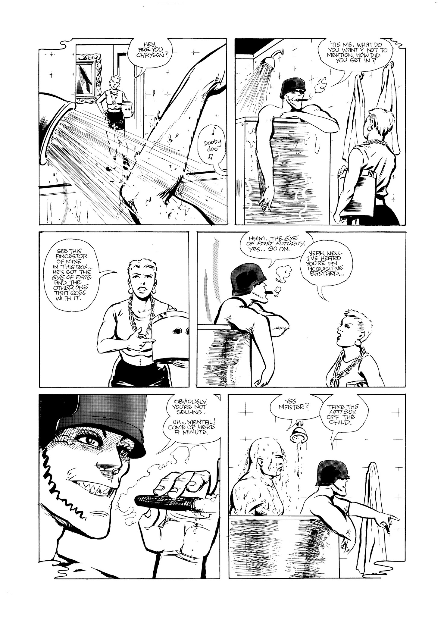 Read online Eddie Campbell's Bacchus comic -  Issue # TPB 4 - 37