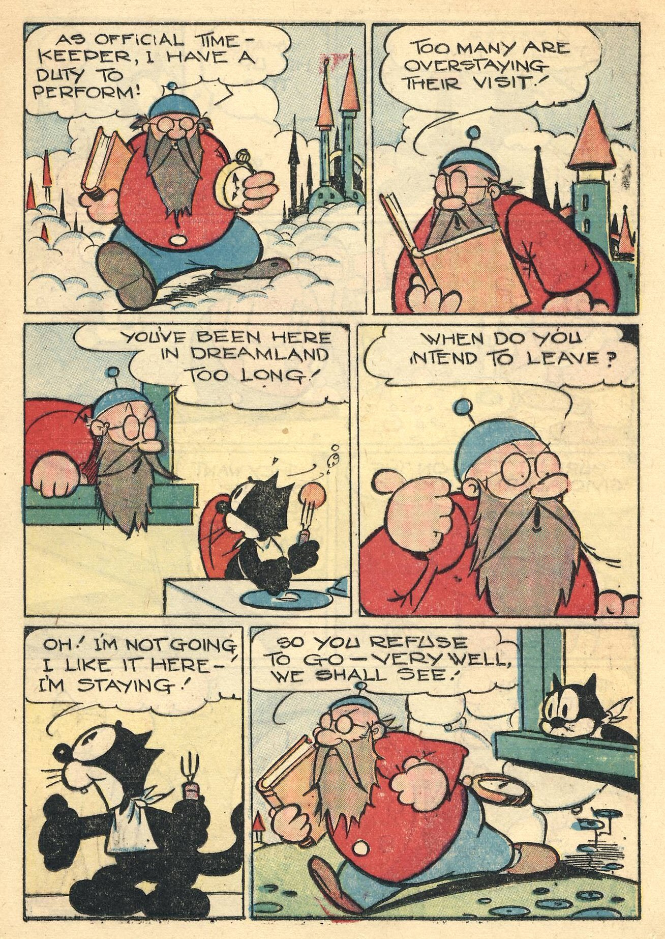 Read online Felix the Cat (1948) comic -  Issue #11 - 37