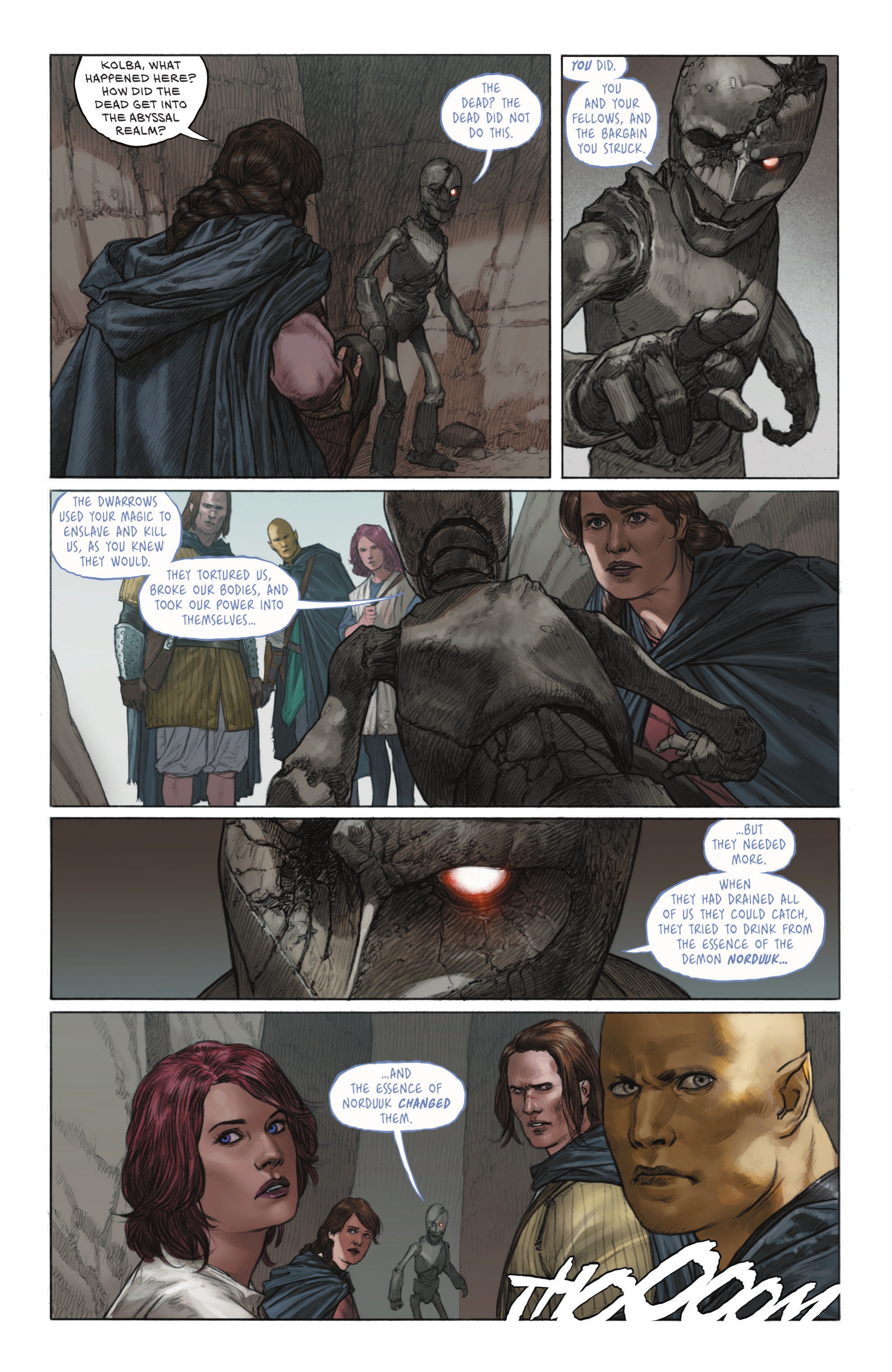 Read online The Fellspyre Chronicles comic -  Issue # TPB (Part 3) - 28