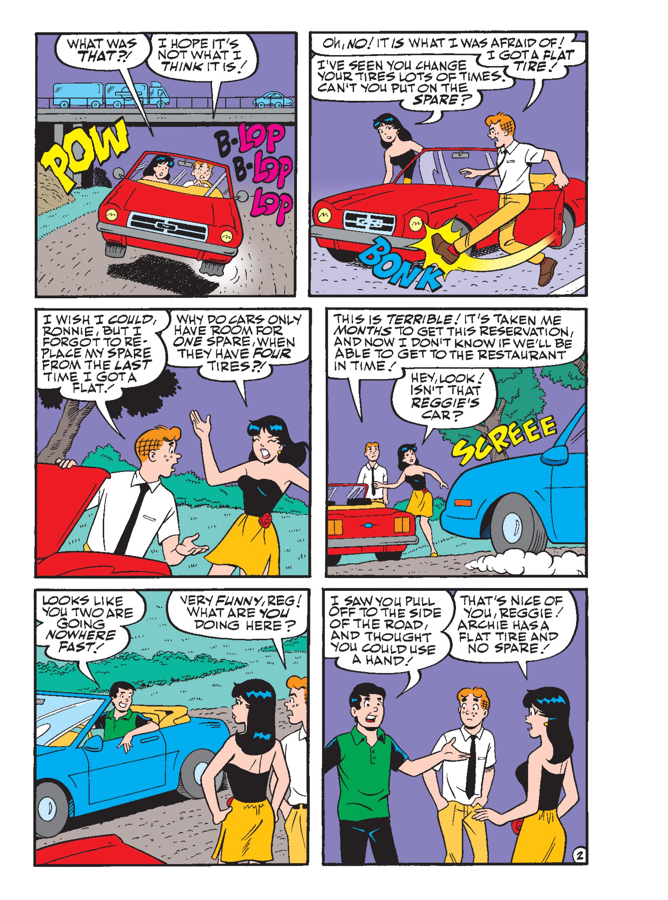 Read online Archie's Double Digest Magazine comic -  Issue #299 - 3