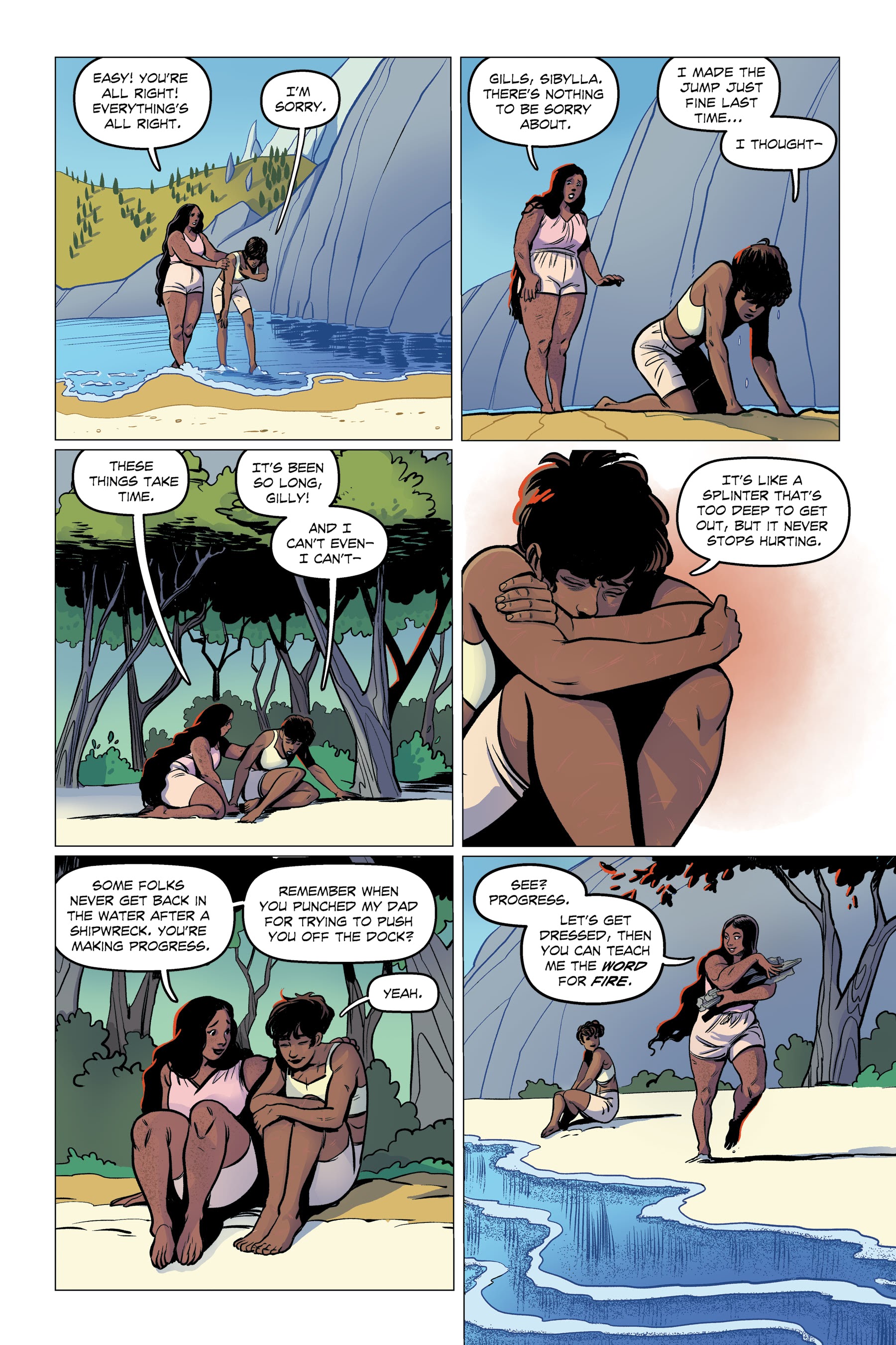 Read online Norroway comic -  Issue # TPB 2 (Part 1) - 8